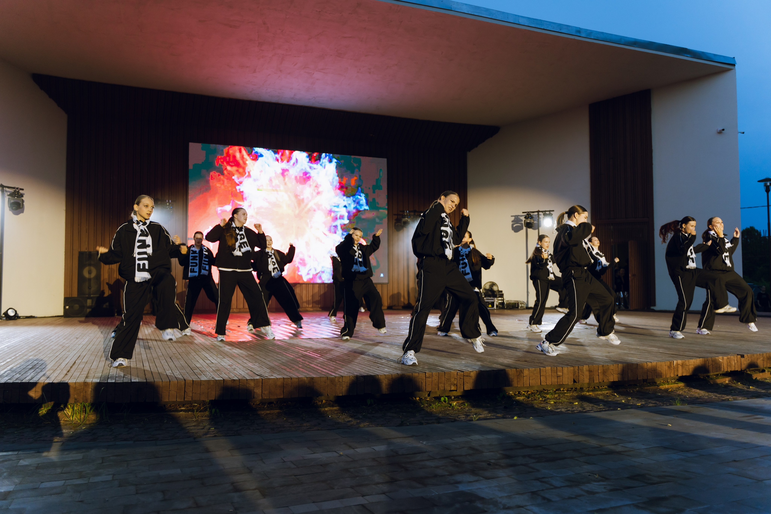 FUNKY ORANGE отчетный концерт 2025. Фотограф Надежда Погребняк | Рязань | Москва