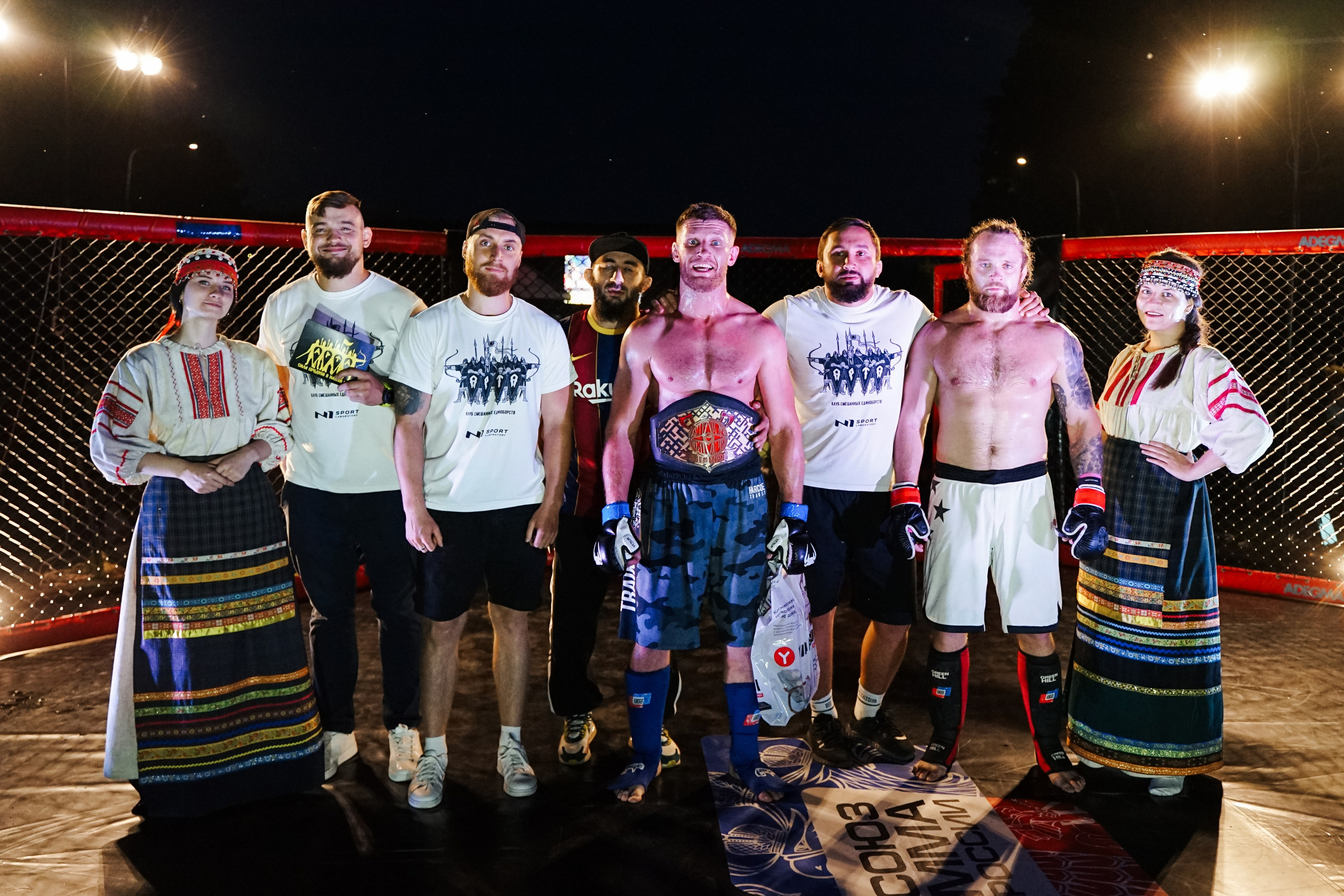 Вечер боев в ЦПКиО. Фотограф Надежда Погребняк | Рязань | Москва