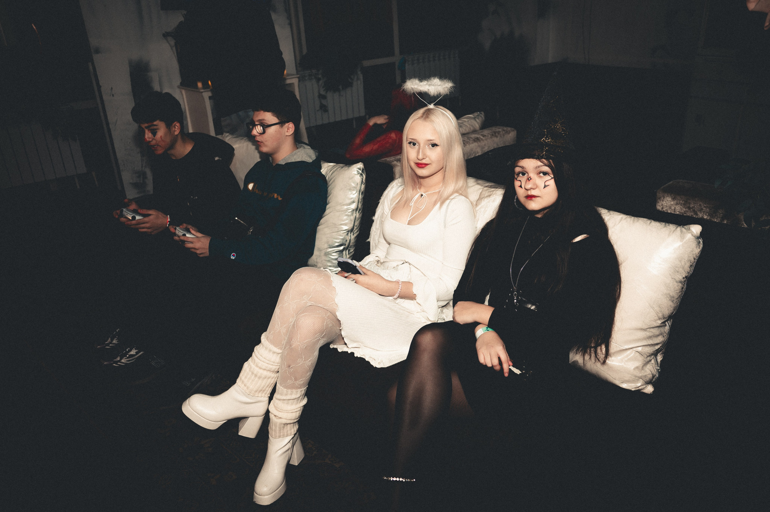 Хэллоуинская вечеринка TОСНКА. Женский фотограф Крещение Венчание Москва Брянск