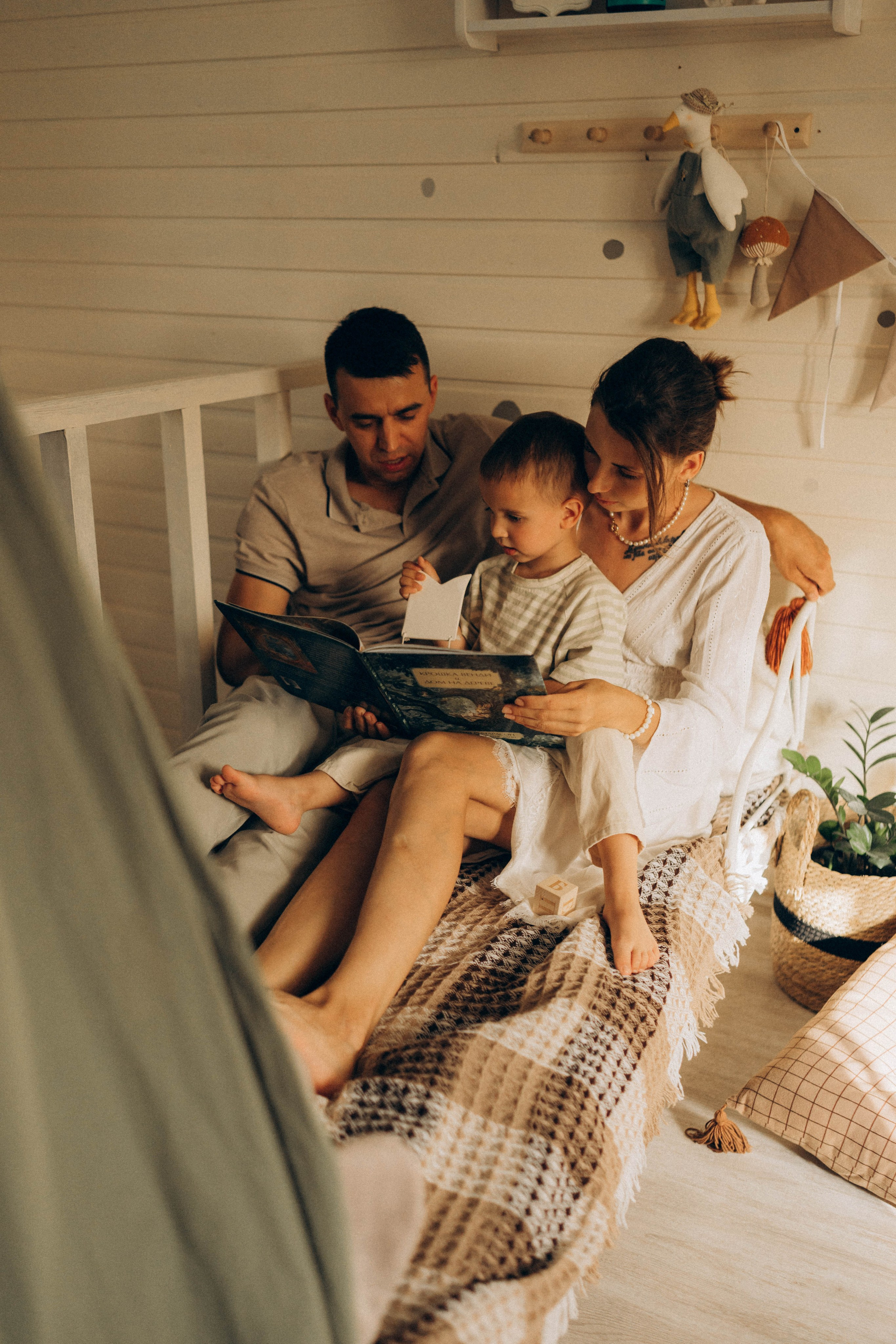 Яна, Игорь, Леонид. Семейный фотограф в Краснодаре