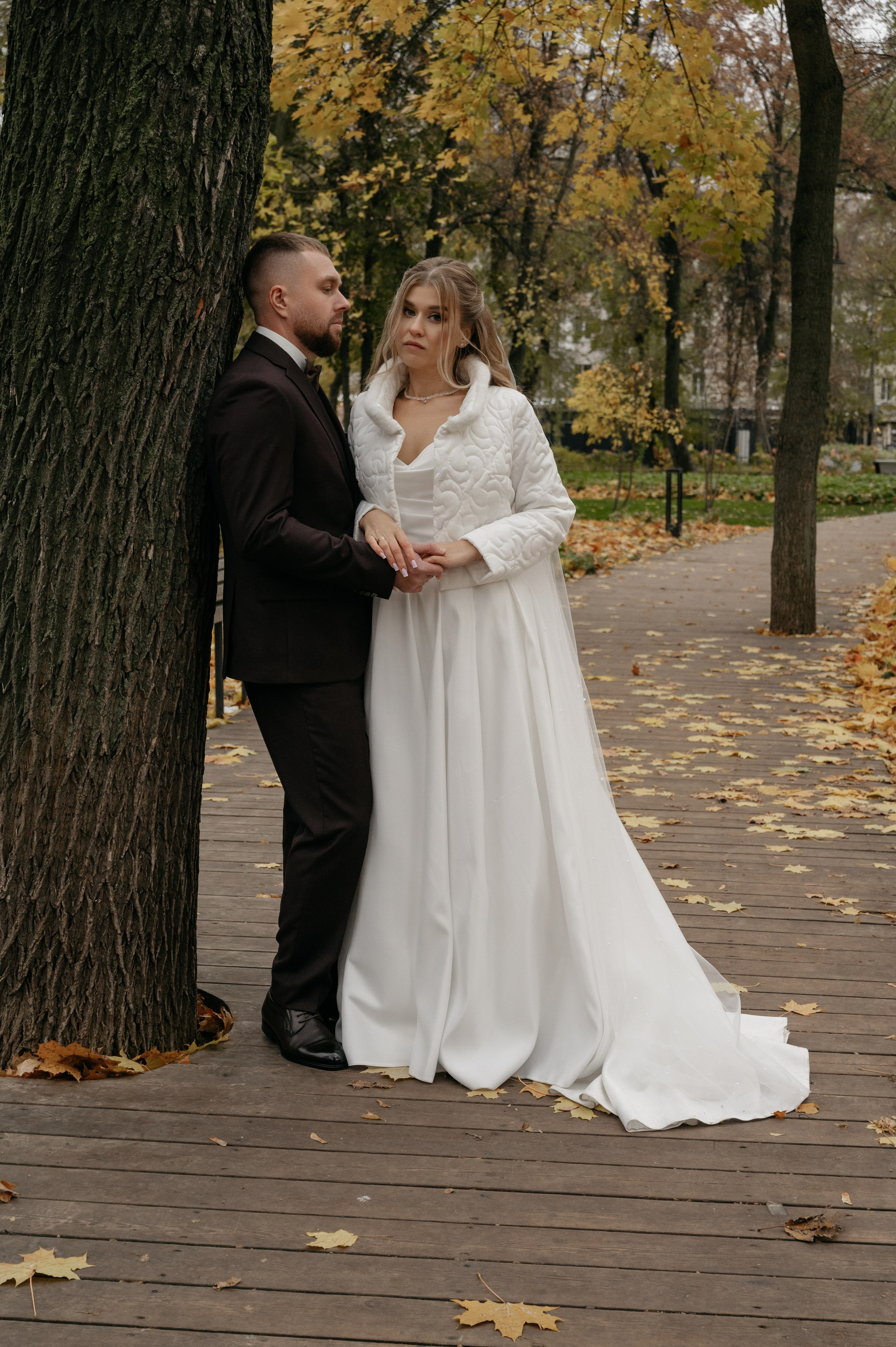 Серёжа и Алёна. Фотограф Мария Строгонова