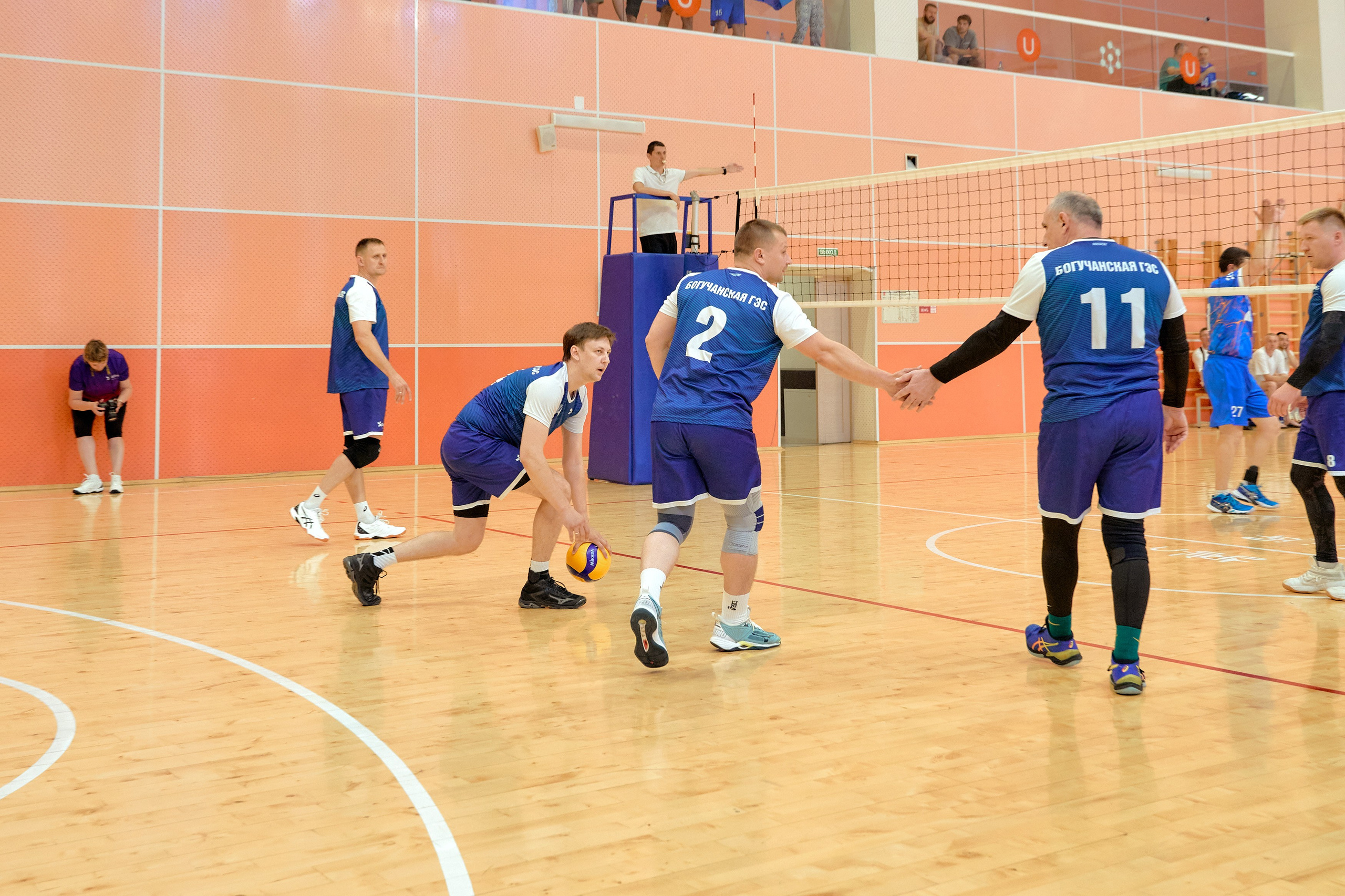 Спартакиада Группы РУСГИДРО | Волейбол. Александр Сазонов Красноярск