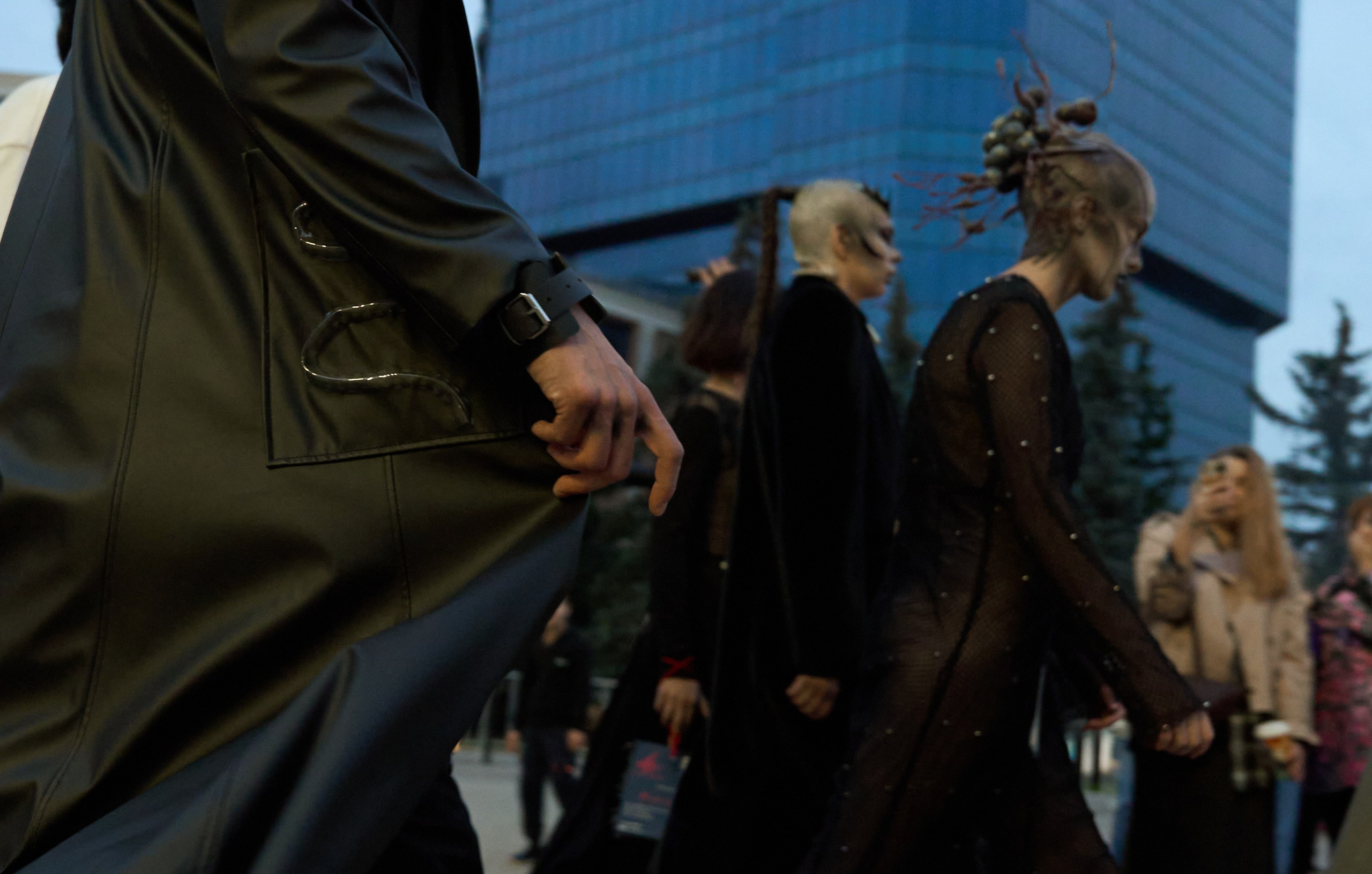 Квест-показ «Красный лис». Александр Сазонов Красноярск