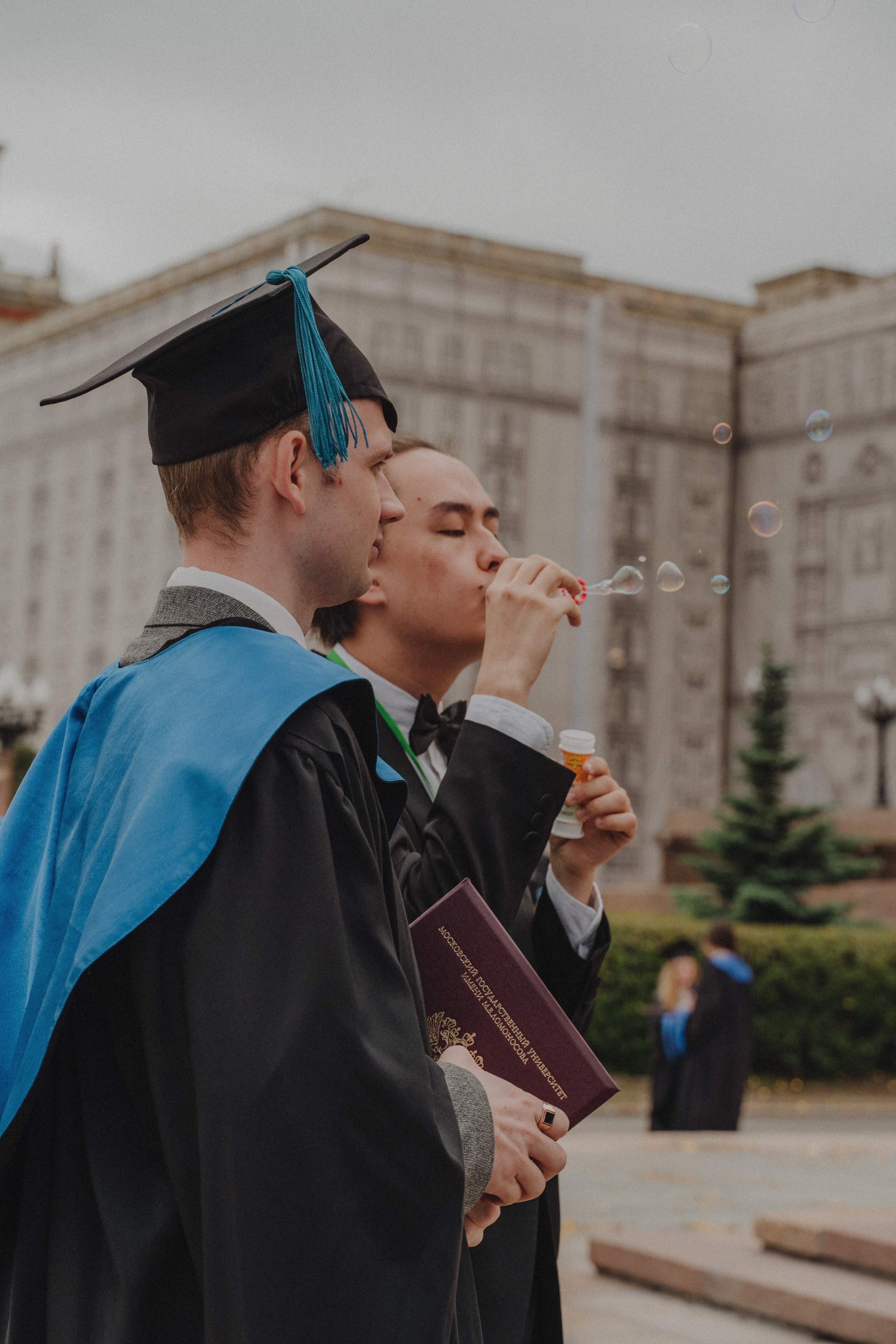Выпускной МГУ. Портретный фотограф в Москве Эмиль Халиков