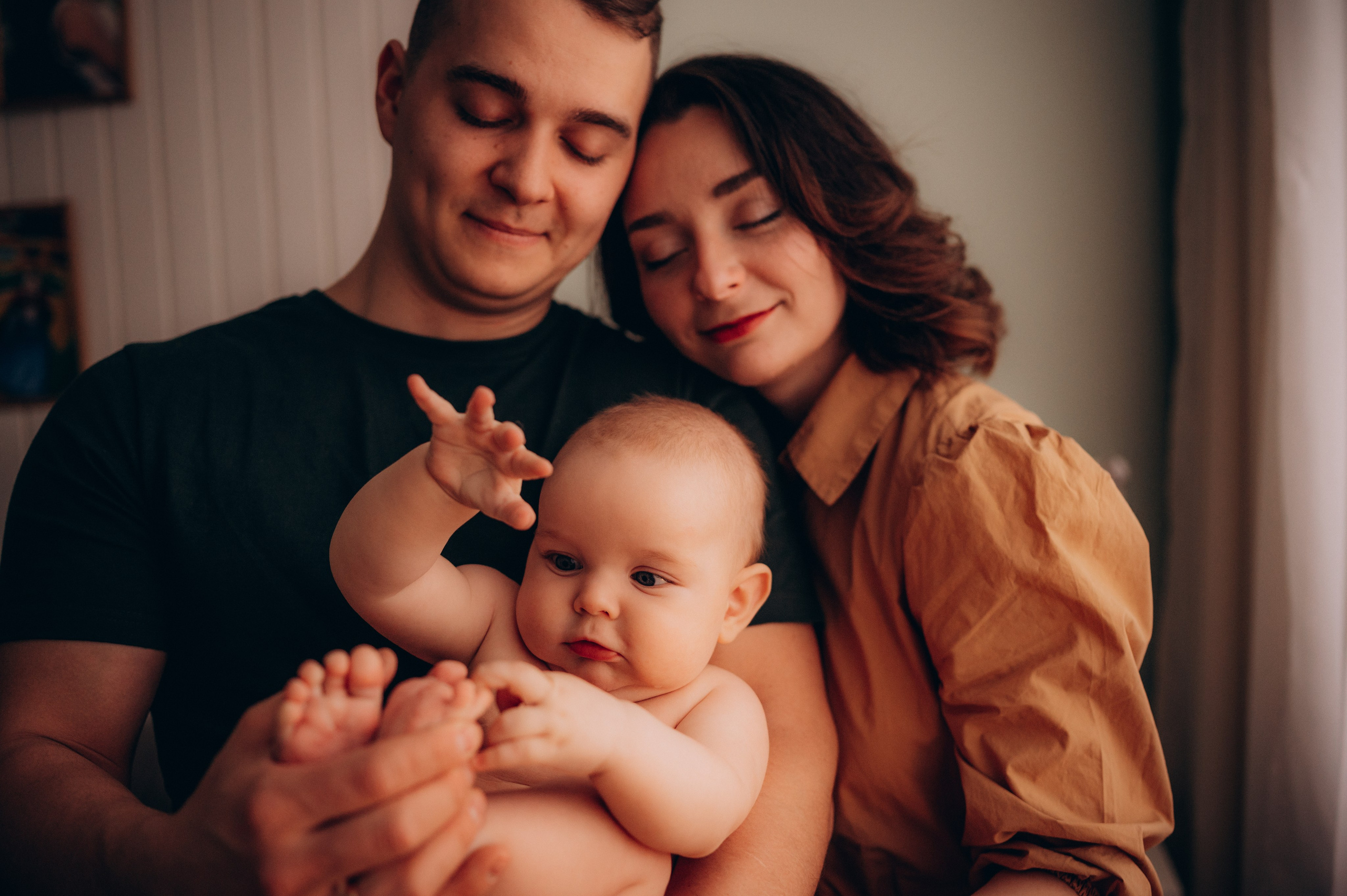 Дарья, Захар, Святослав и Татьяна Александровна. Детский и семейный фотограф в Москве