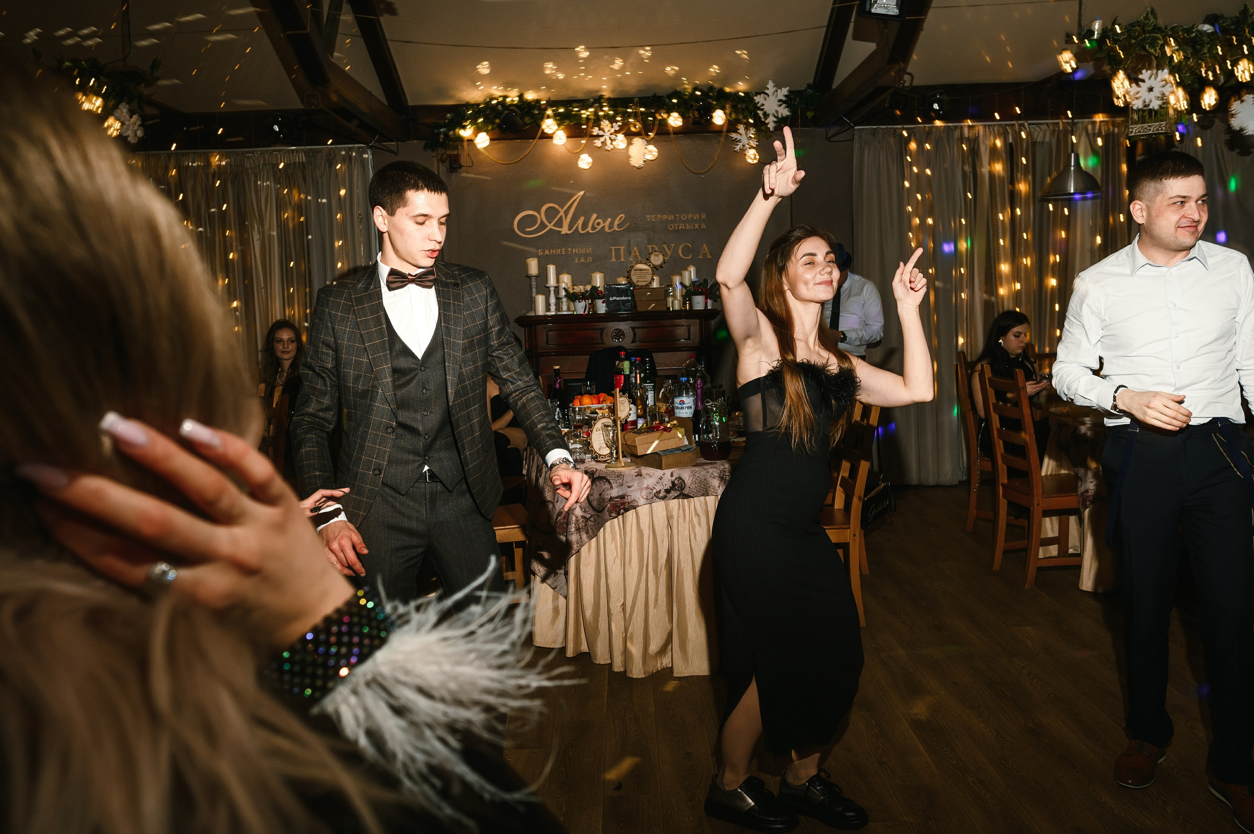 Новогодний корпоратив в «Алых парусах». Wedding and family photographer USA