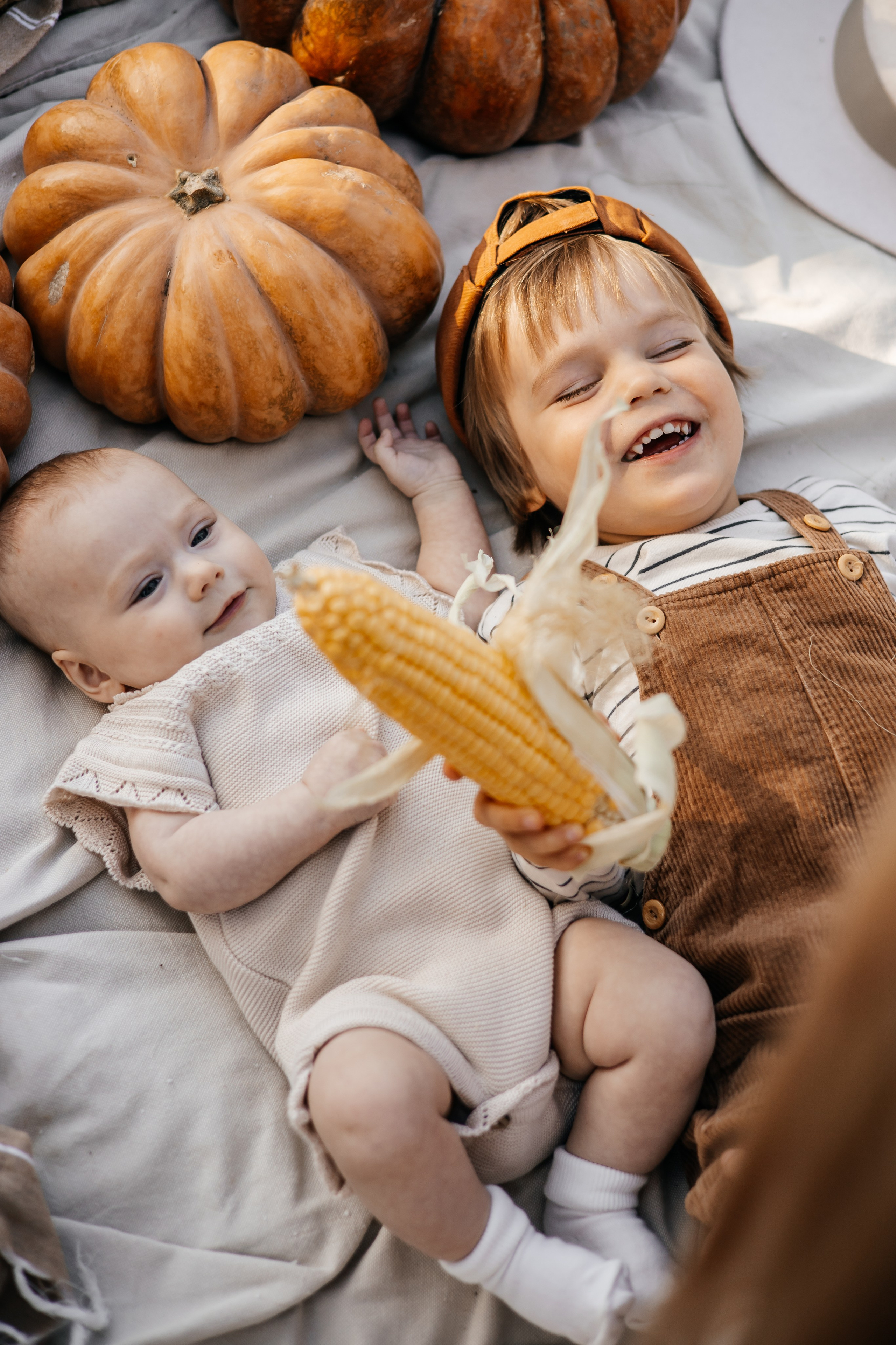 Семейные фотоистории на природе