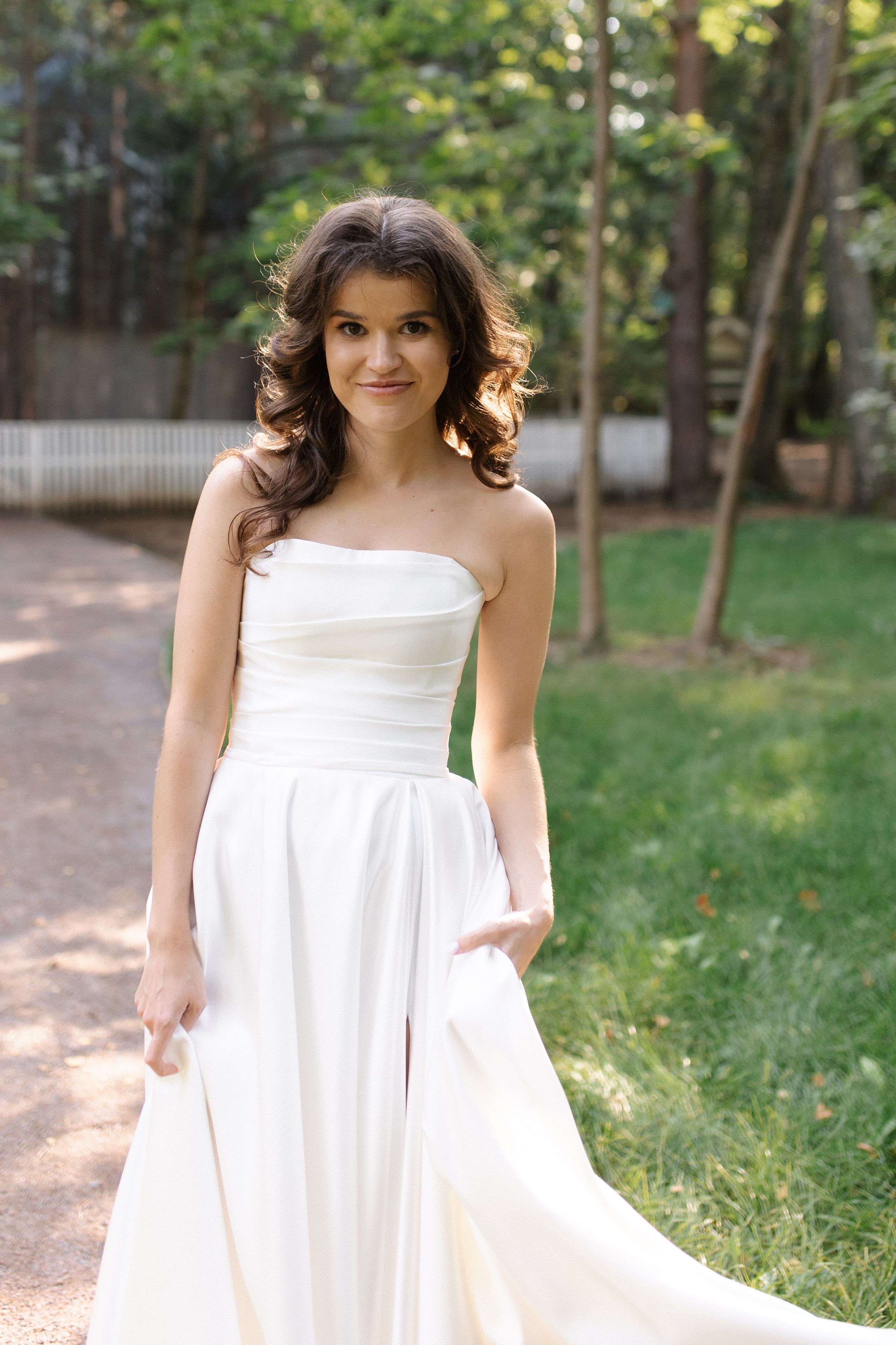 Регистрация в Гостином дворе, ужин в ресторане Библиотека в Переделкино. Свадебный фотограф в Москве Мария Крош