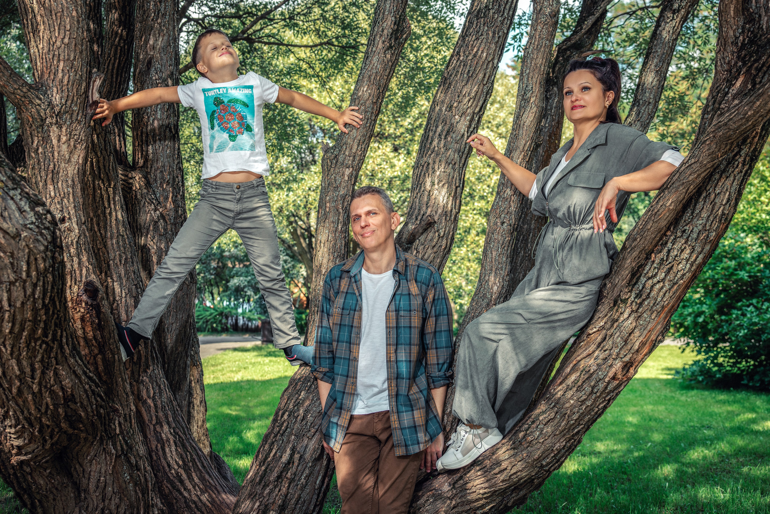 Семейные съемки. Фотограф в Москве Андрей Макаренко