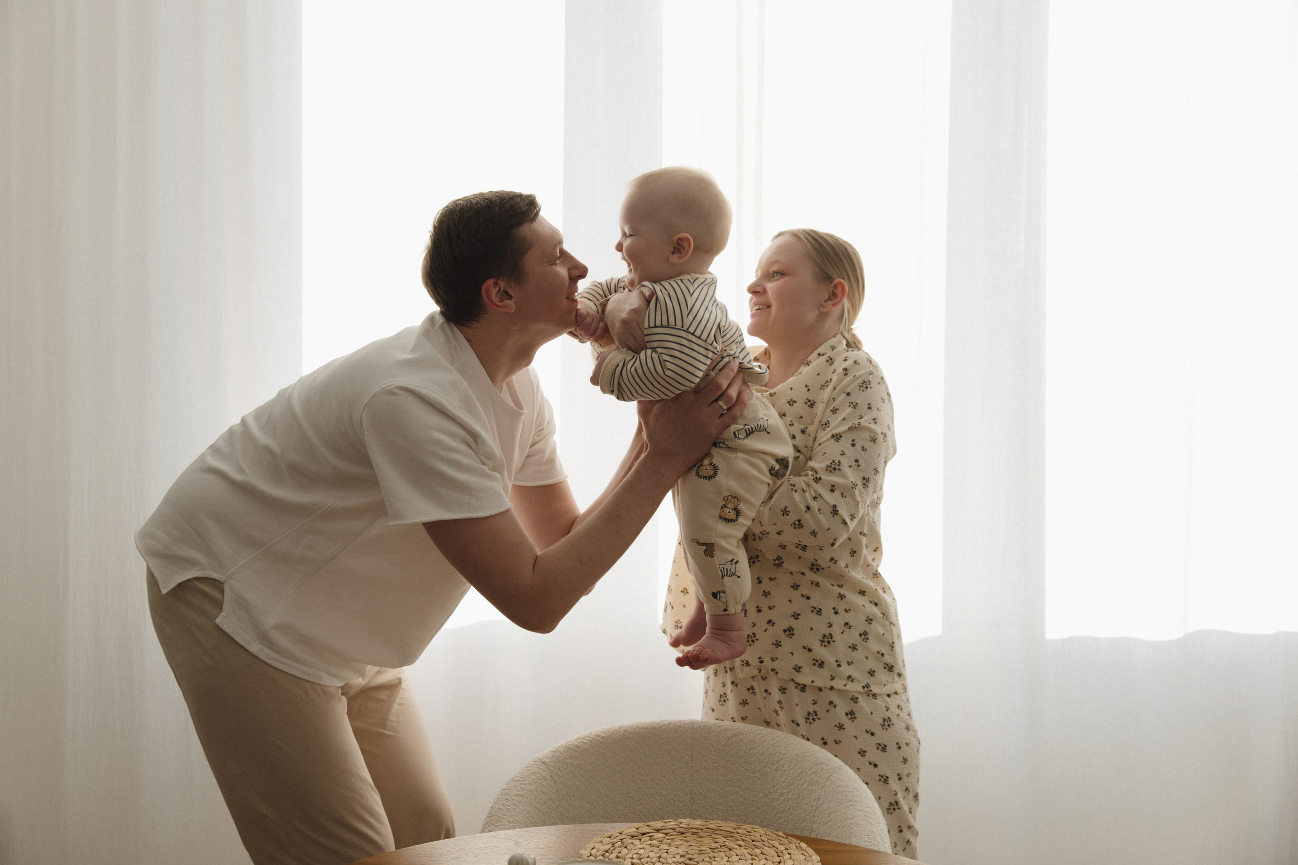 10 месяцев сладкому пирожочку. Фотограф Нижний Новгород