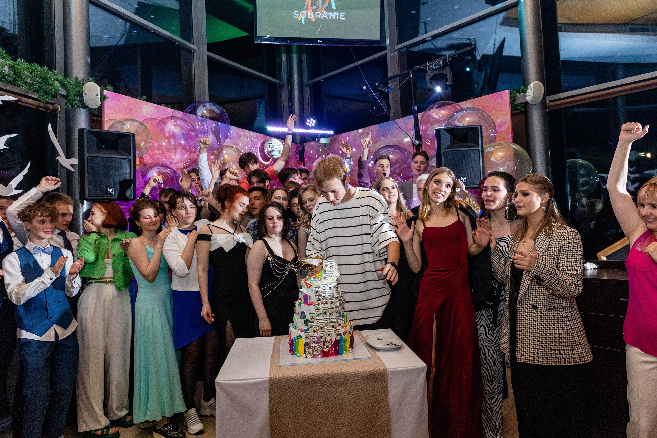 Выпускной 11 класс. Фотограф в Санкт-Петербурге Закута Ольга