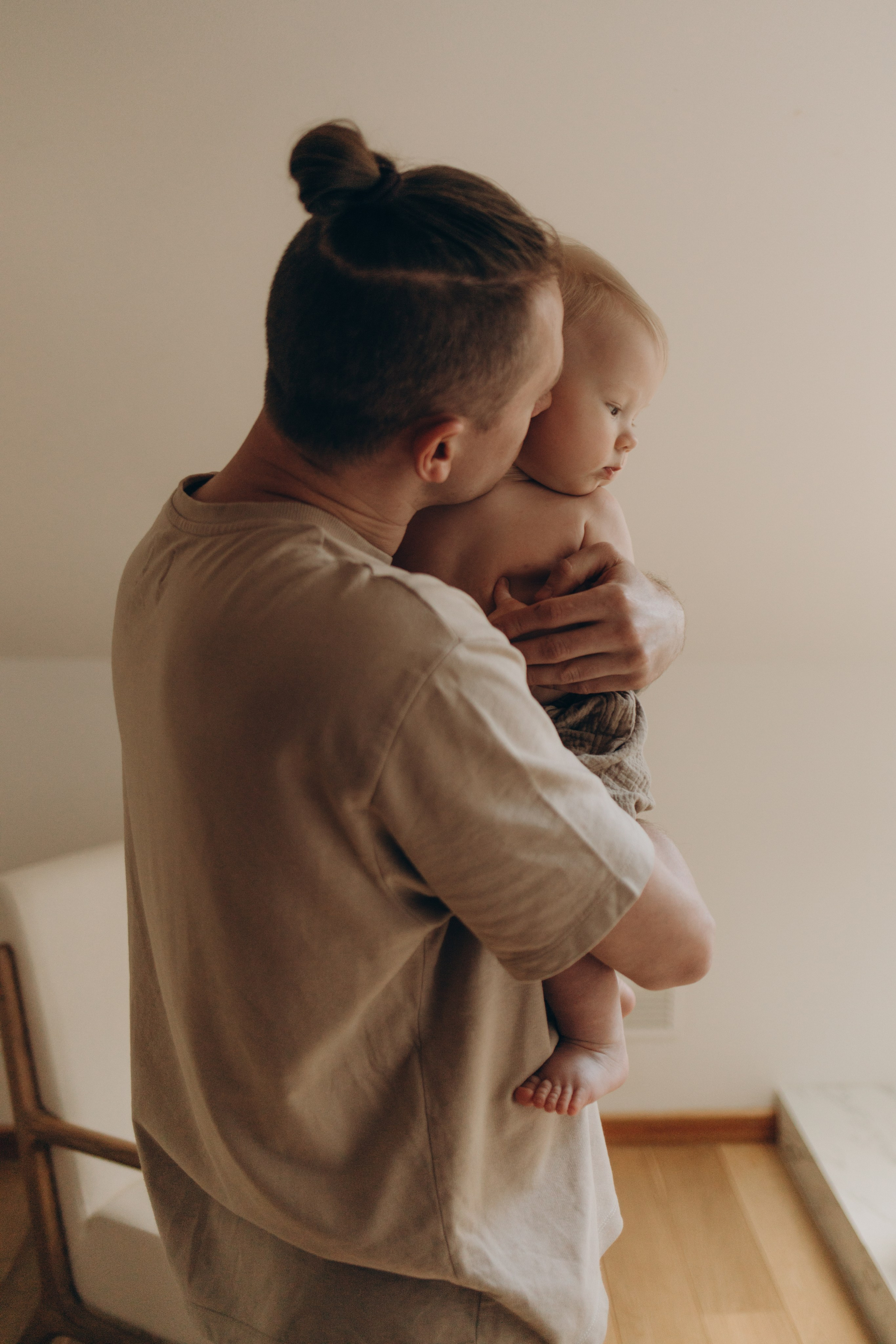 Андрей, Клавдия и Лёва. Семейный фотограф в Москве Валерия Мясникова