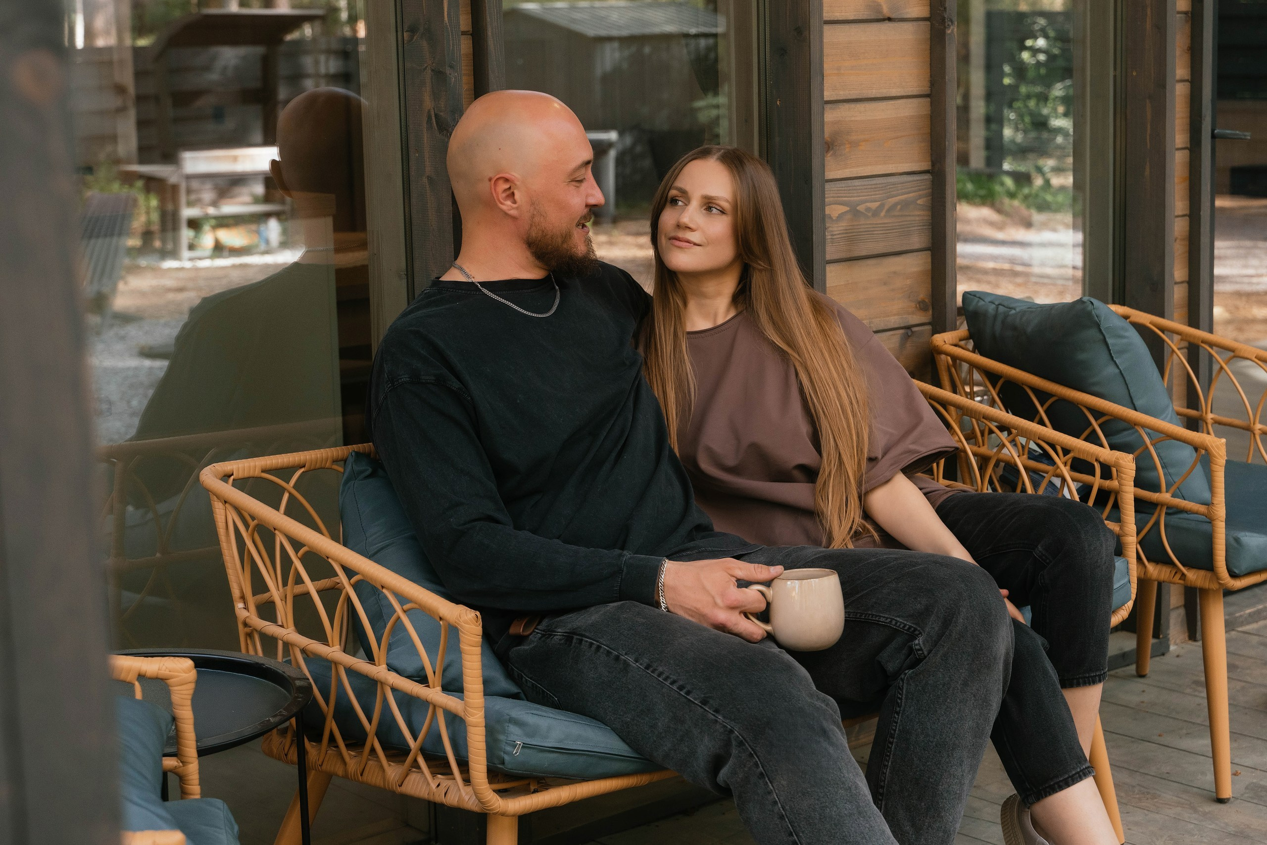 Настя, Илья, Аня, Гриша и Мирон. Свадебный, семейный фотограф в Рязани Лена Брант