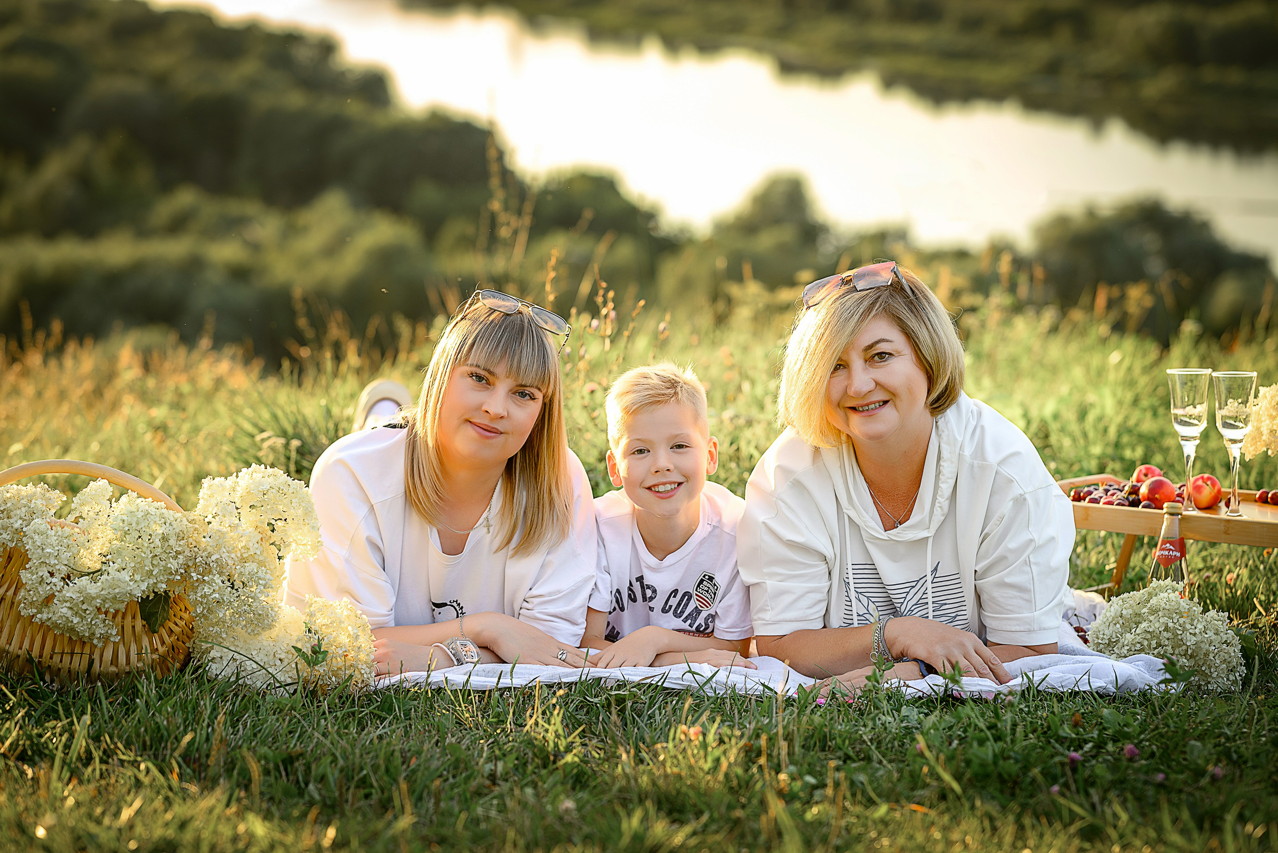 Семейные фотосессии. Фотограф в Калуге Марина Афанасьева