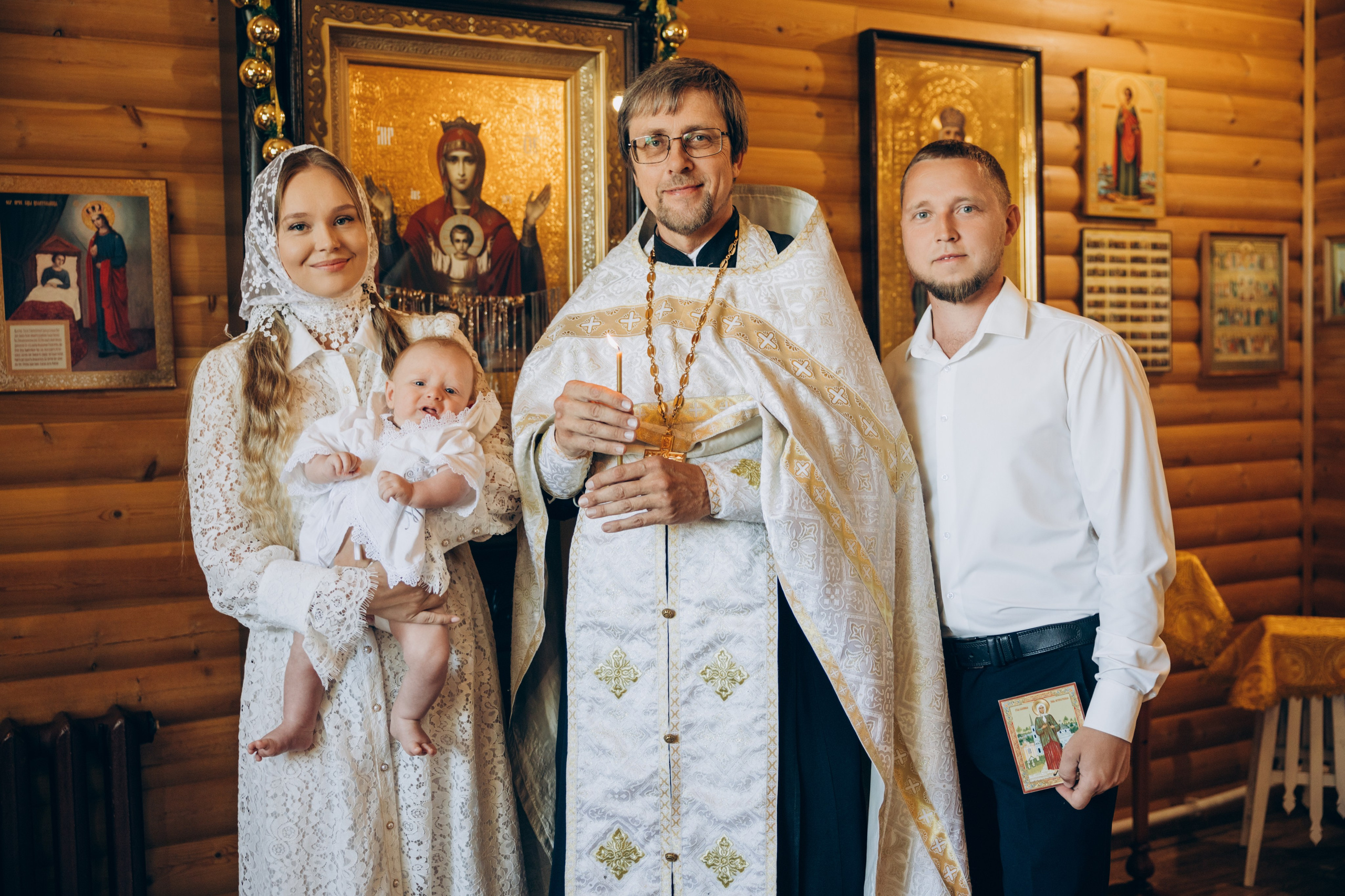 Крещение Михаила. Свадебный, семейный фотограф в Иркутске Светлана Макаричева