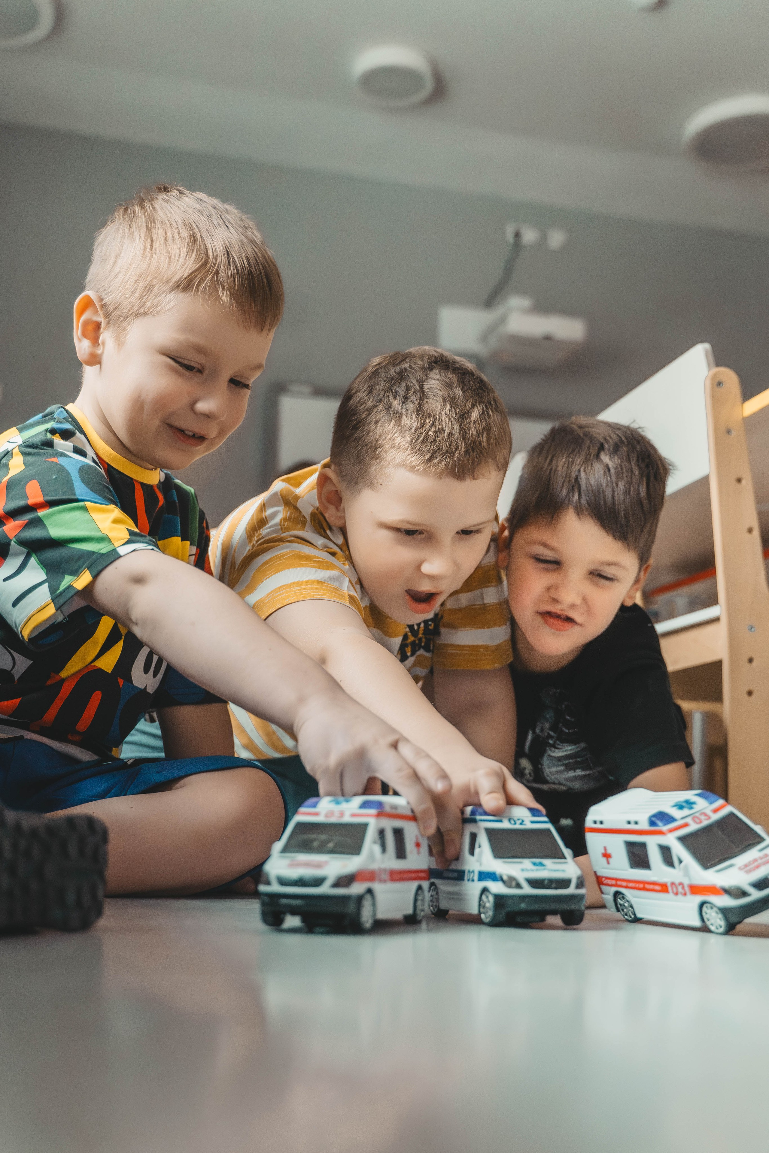 Съемки в детском саду. Семейный и детский фотограф Анастасия Сергеева, Москва