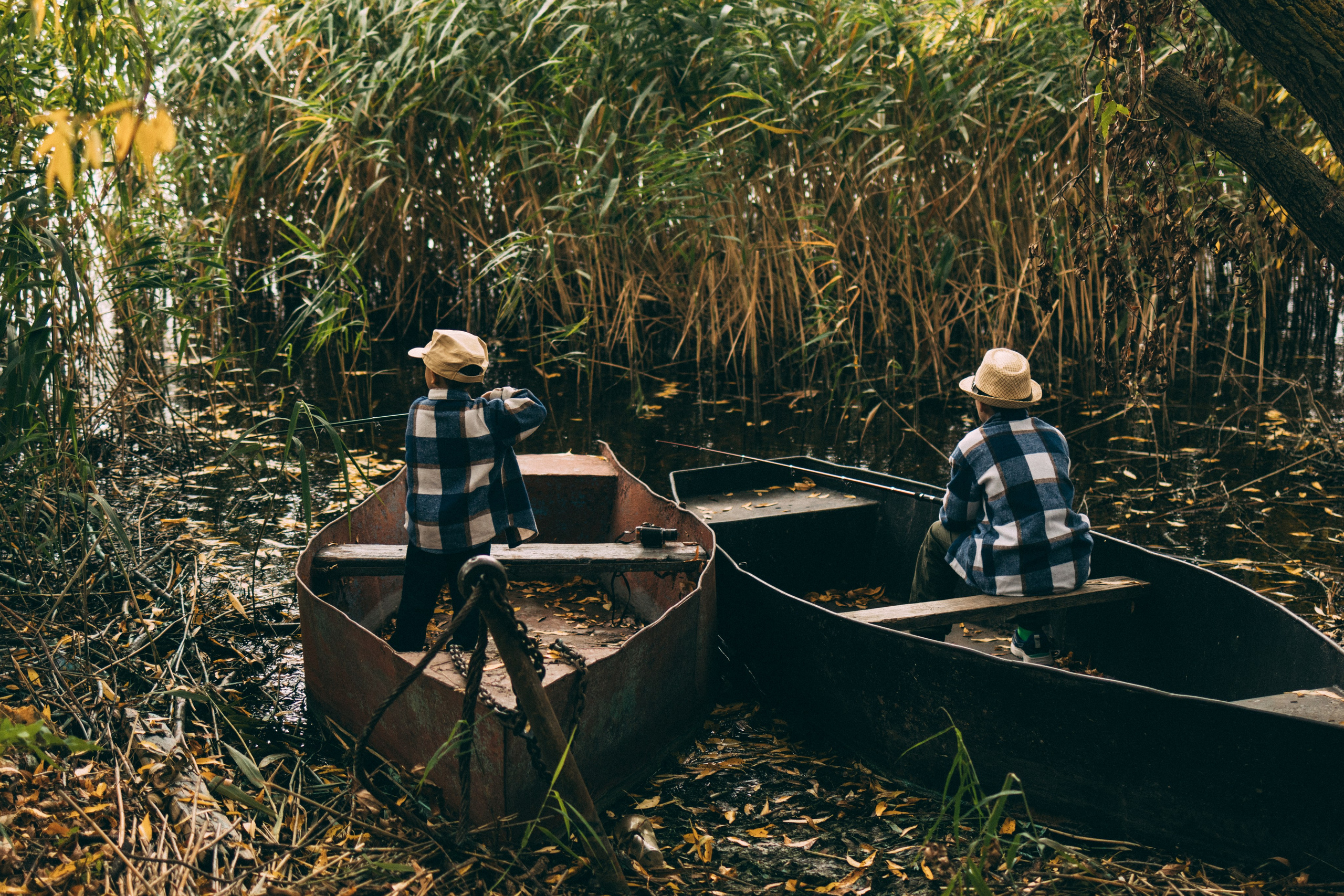 Главное процесс, а не улов. Фотограф Ирина Панина