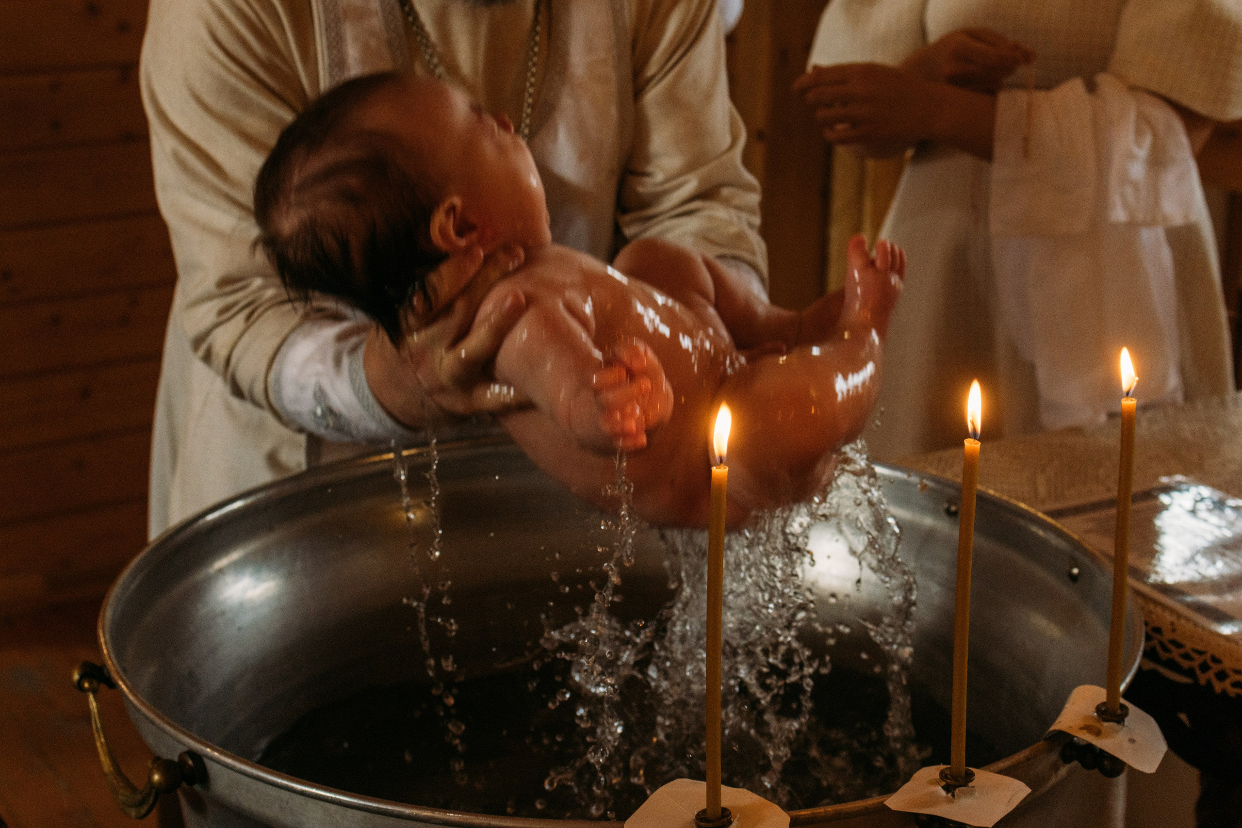 Таинство Арсения. Фотограф Ирина Панина