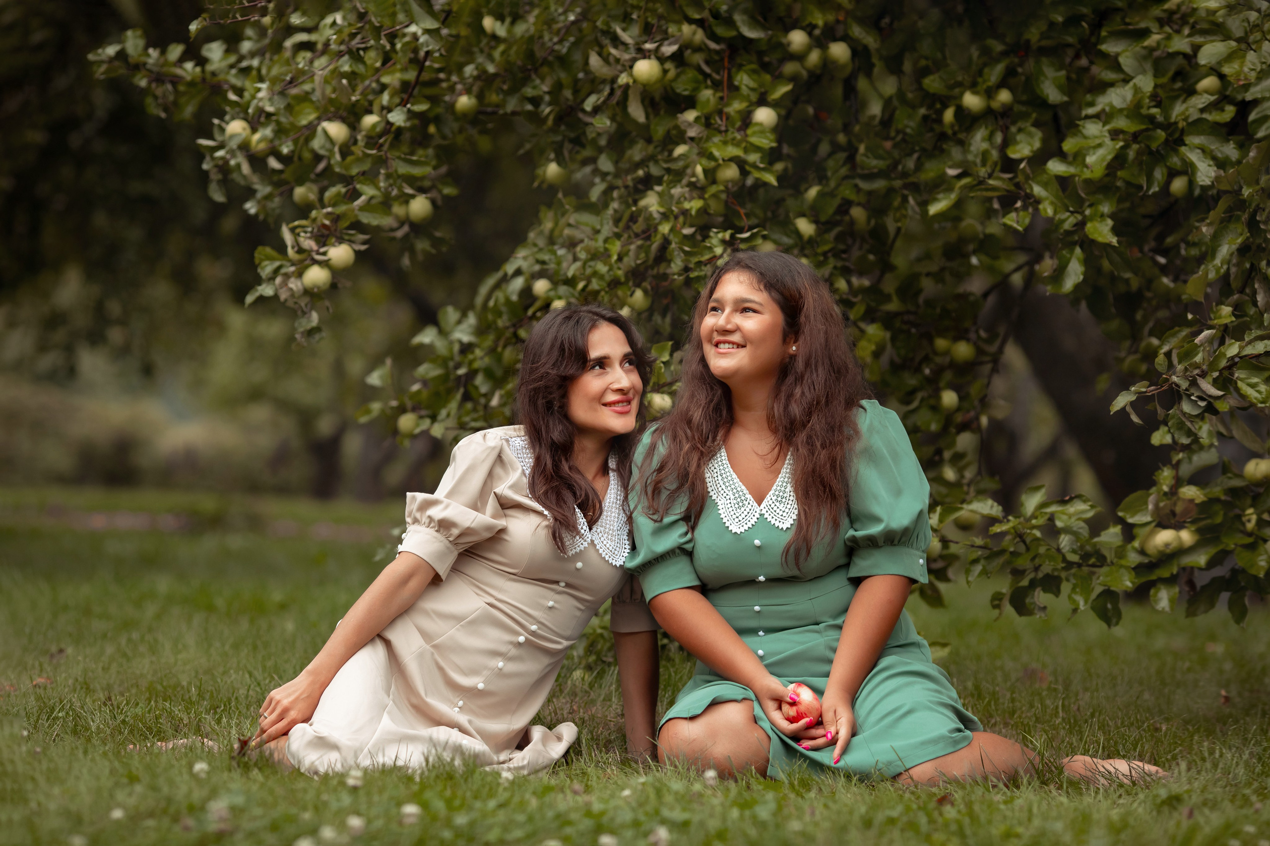 Анна с семьей. Семейный и детский фотограф в Москве Дорогова Екатерина