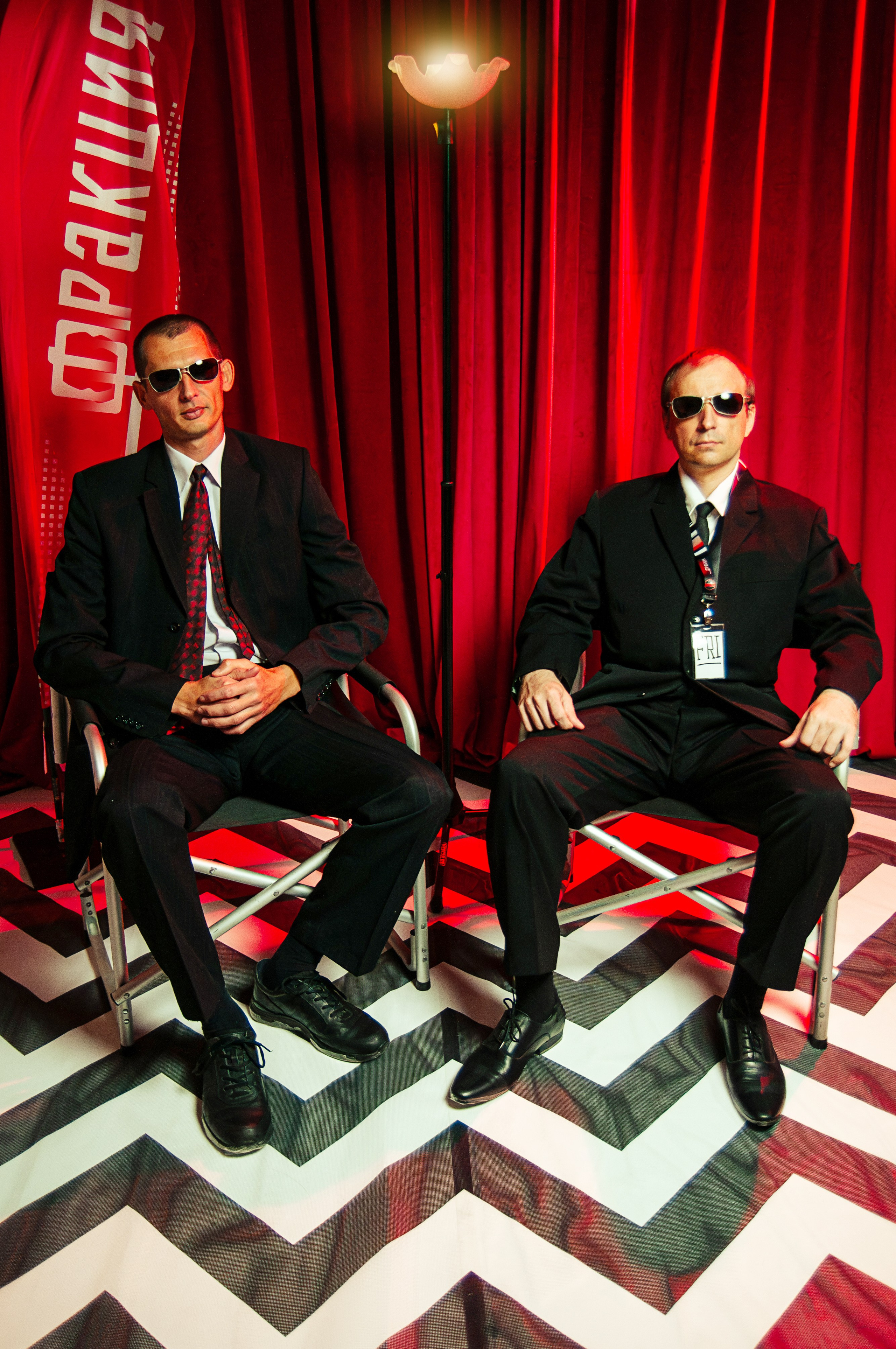 Корпоратив в стиле Твин Пикс. Фотограф Симферополь Крым Ольга Топоривская