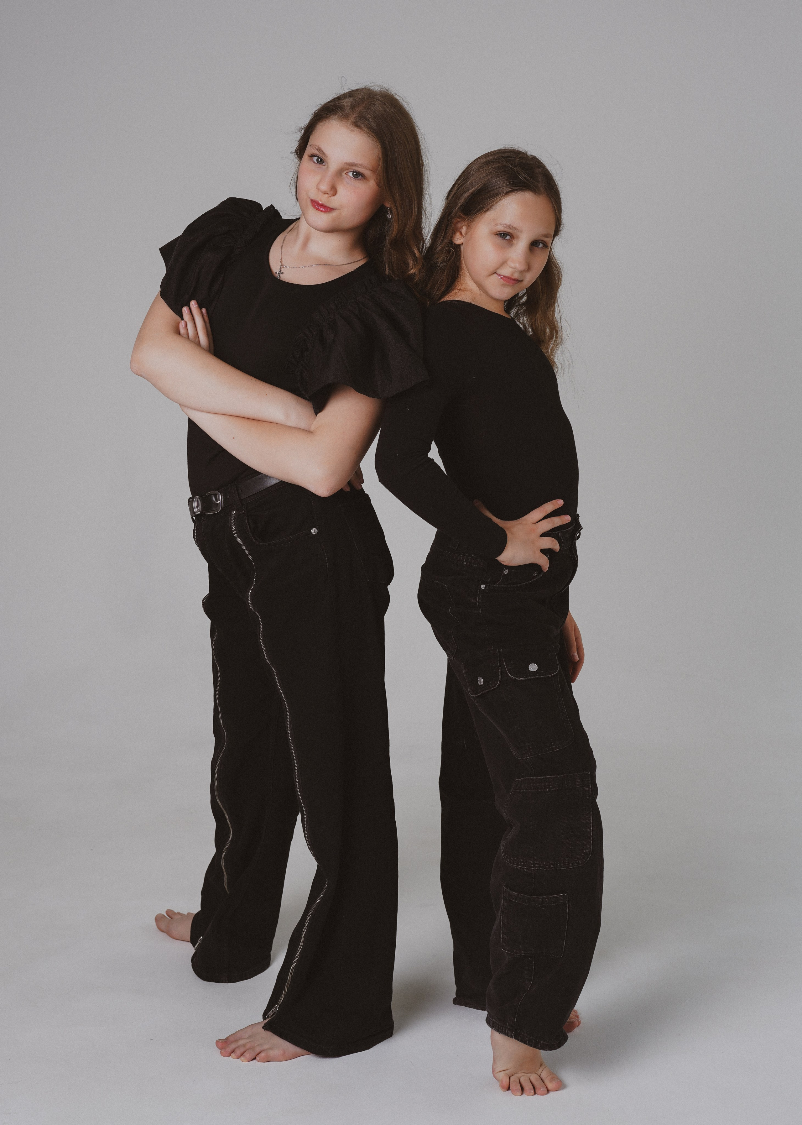 Сестры. Соня & Кира. Портретный фотограф Алёна Счетчикова