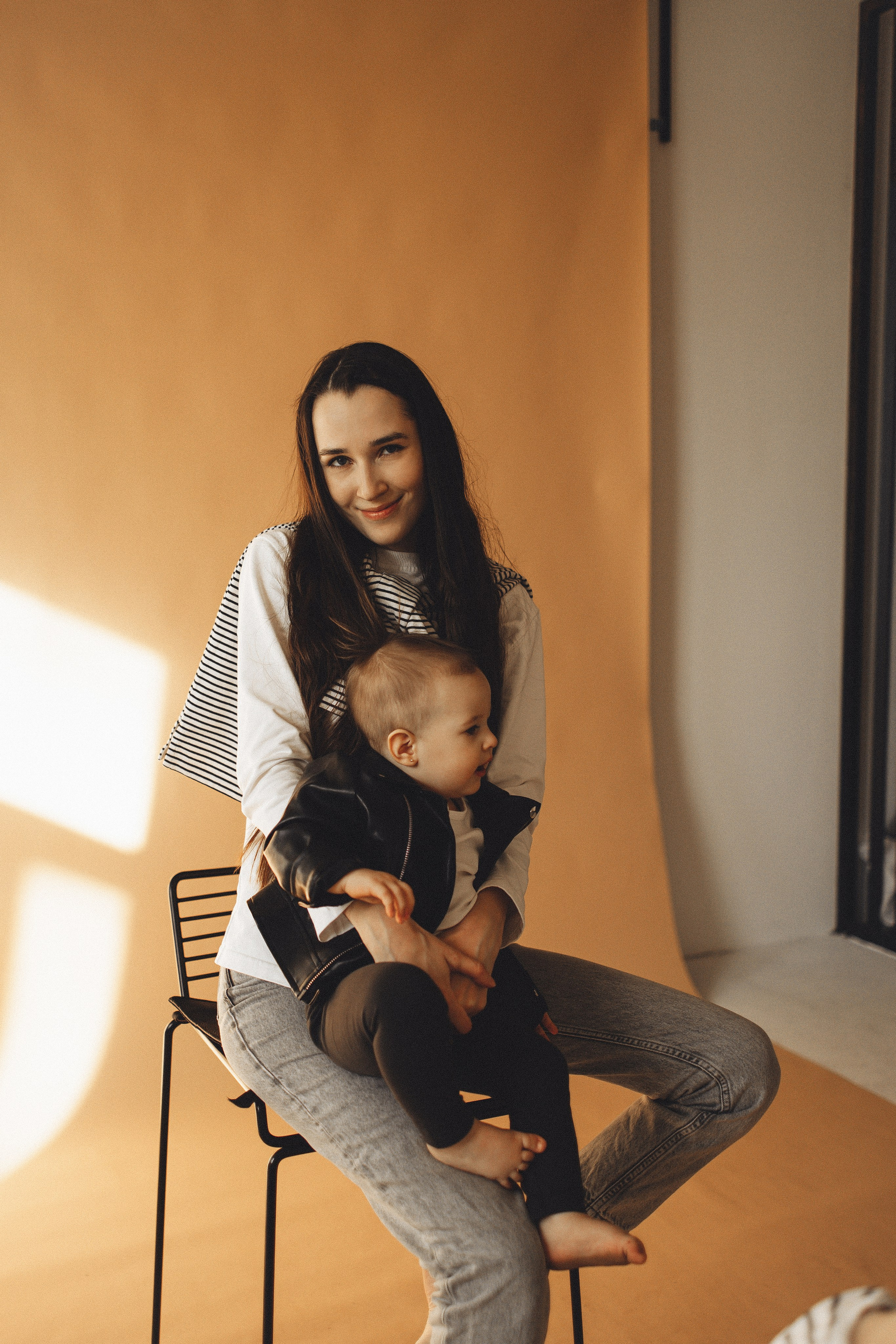 Семейная история в студии. Семейный и детский фотограф, таганрог, ростов-на-дону