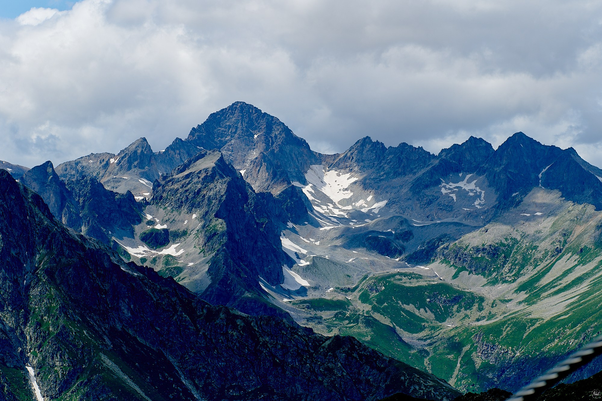 Домбай август 2024. Фотографии отовсюду и обо всем