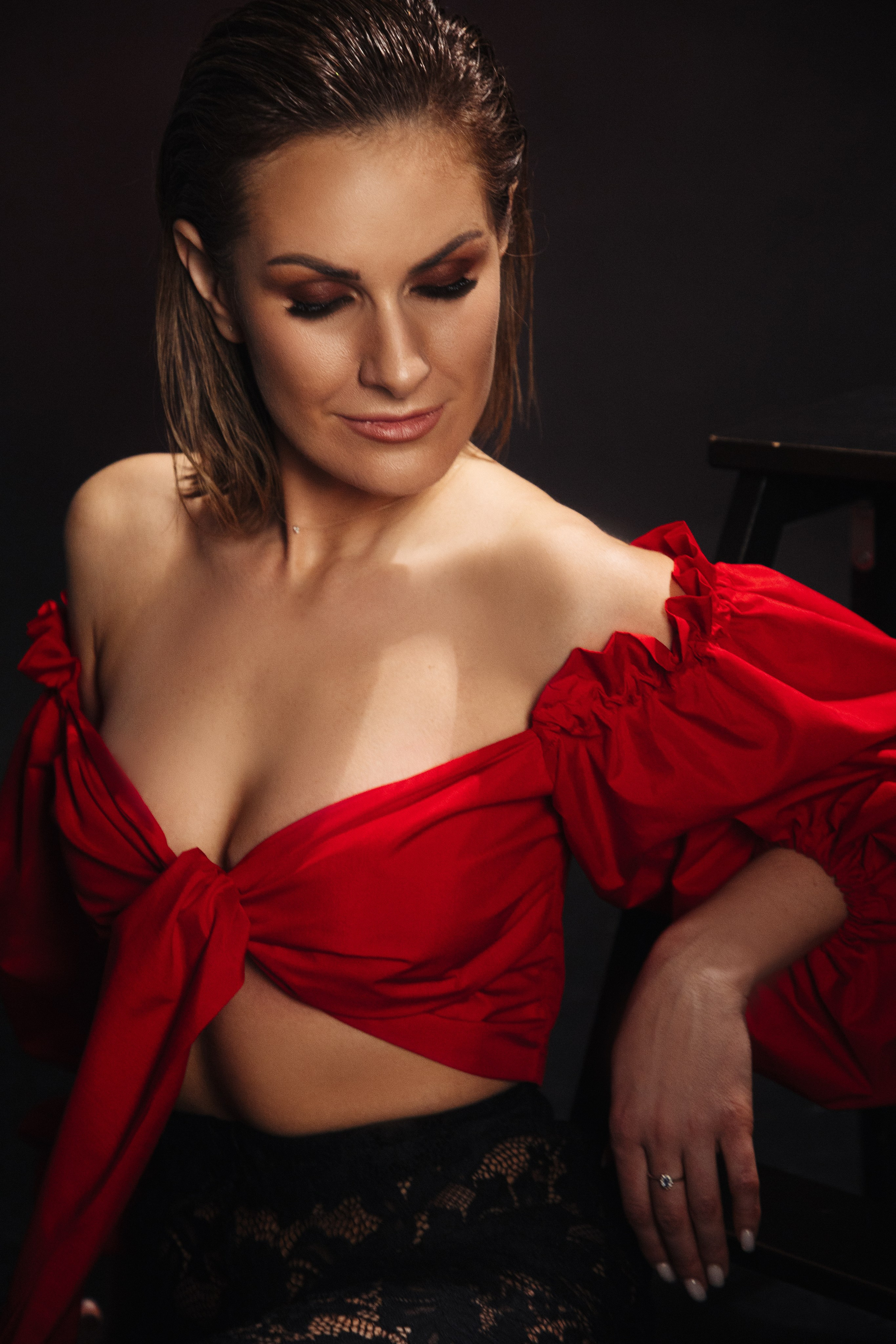 Яркая съемка для яркой Ольги. Фотограф Анастасия Тихонова