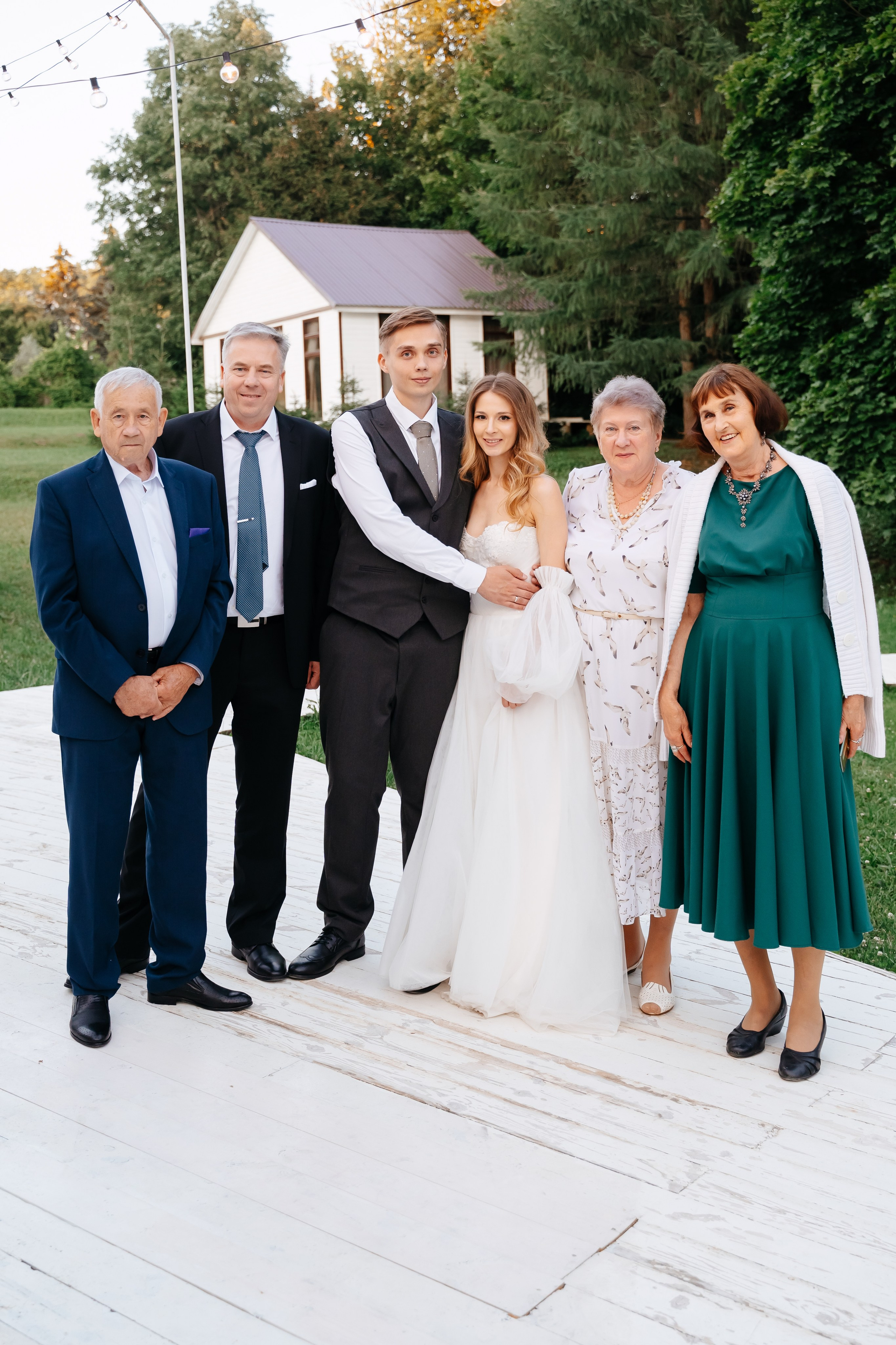 Свадьба загородом в Москве