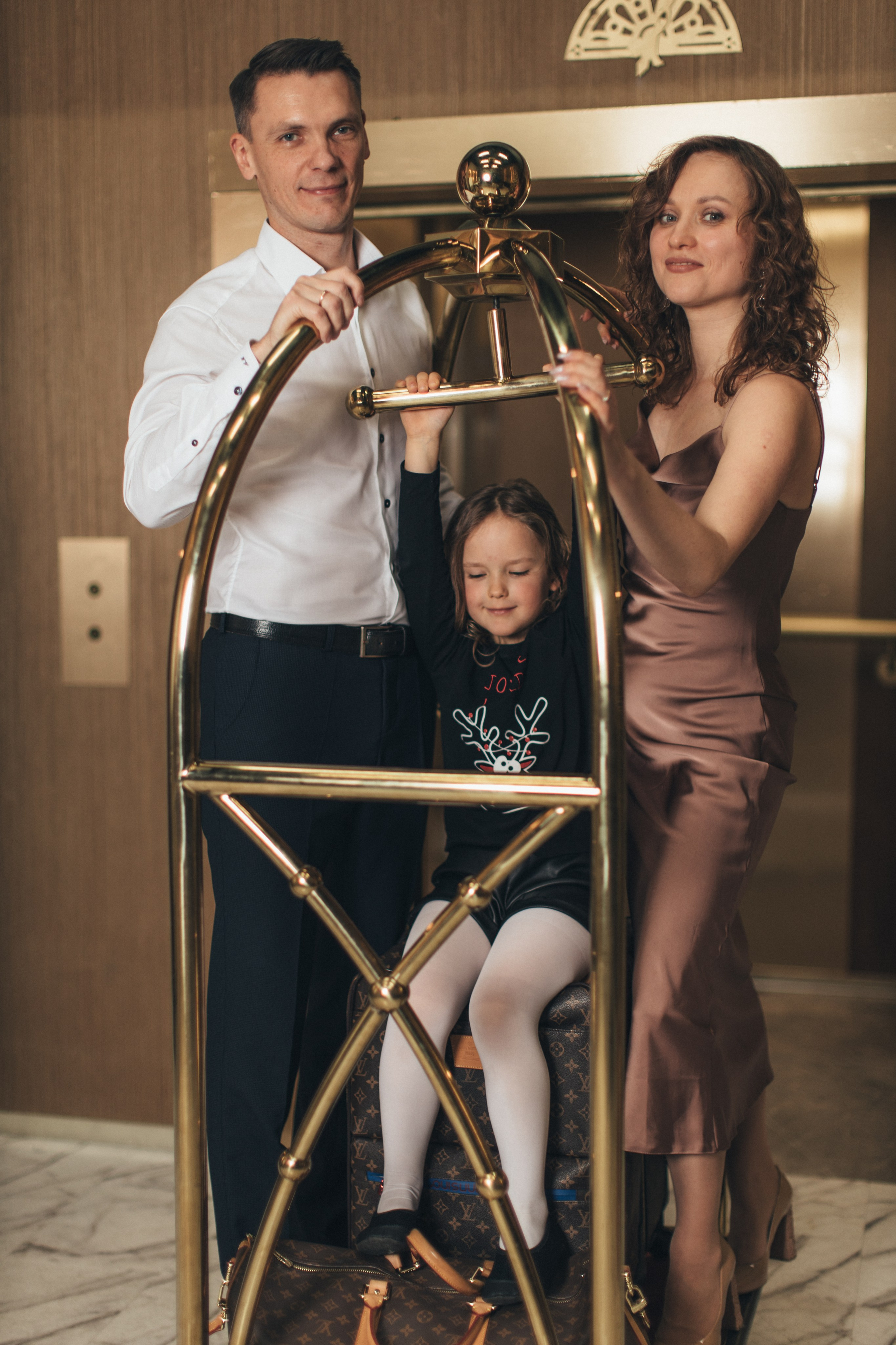 Лена и ее семья. Новогодняя история. Свадебный и семейный фотограф Савельева Дарья