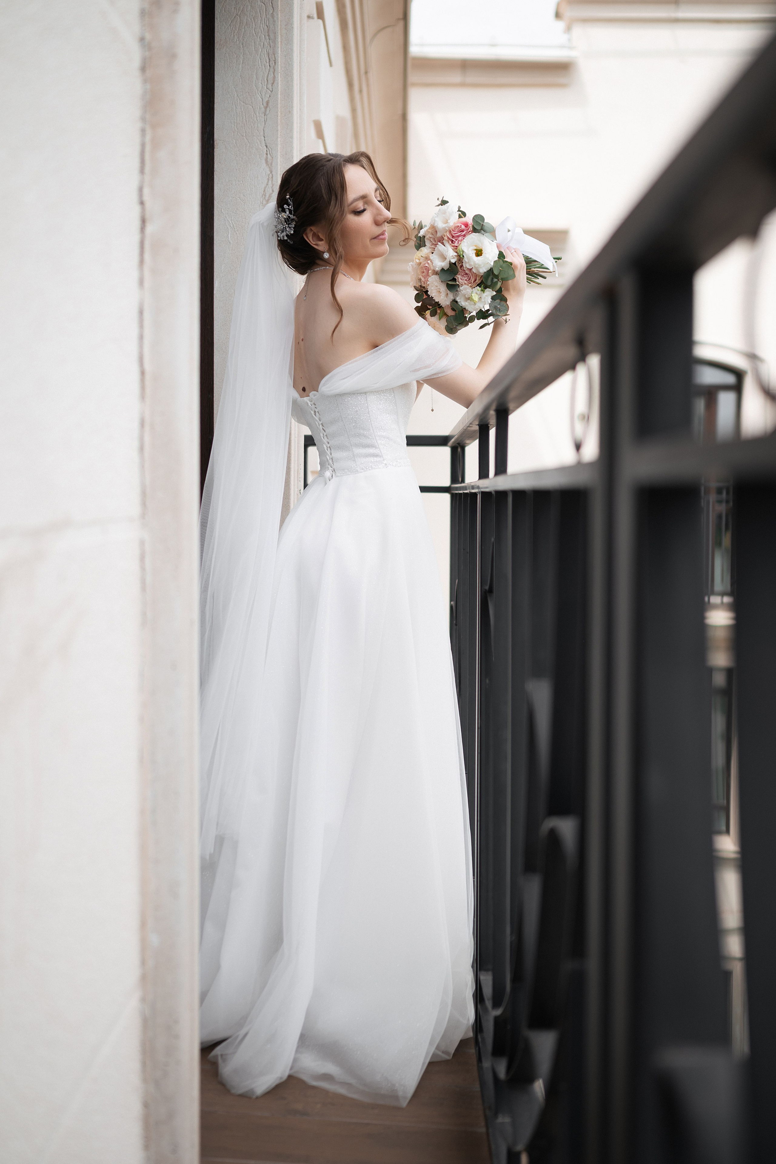 Свадебная фотосессия Алексея и Евгении