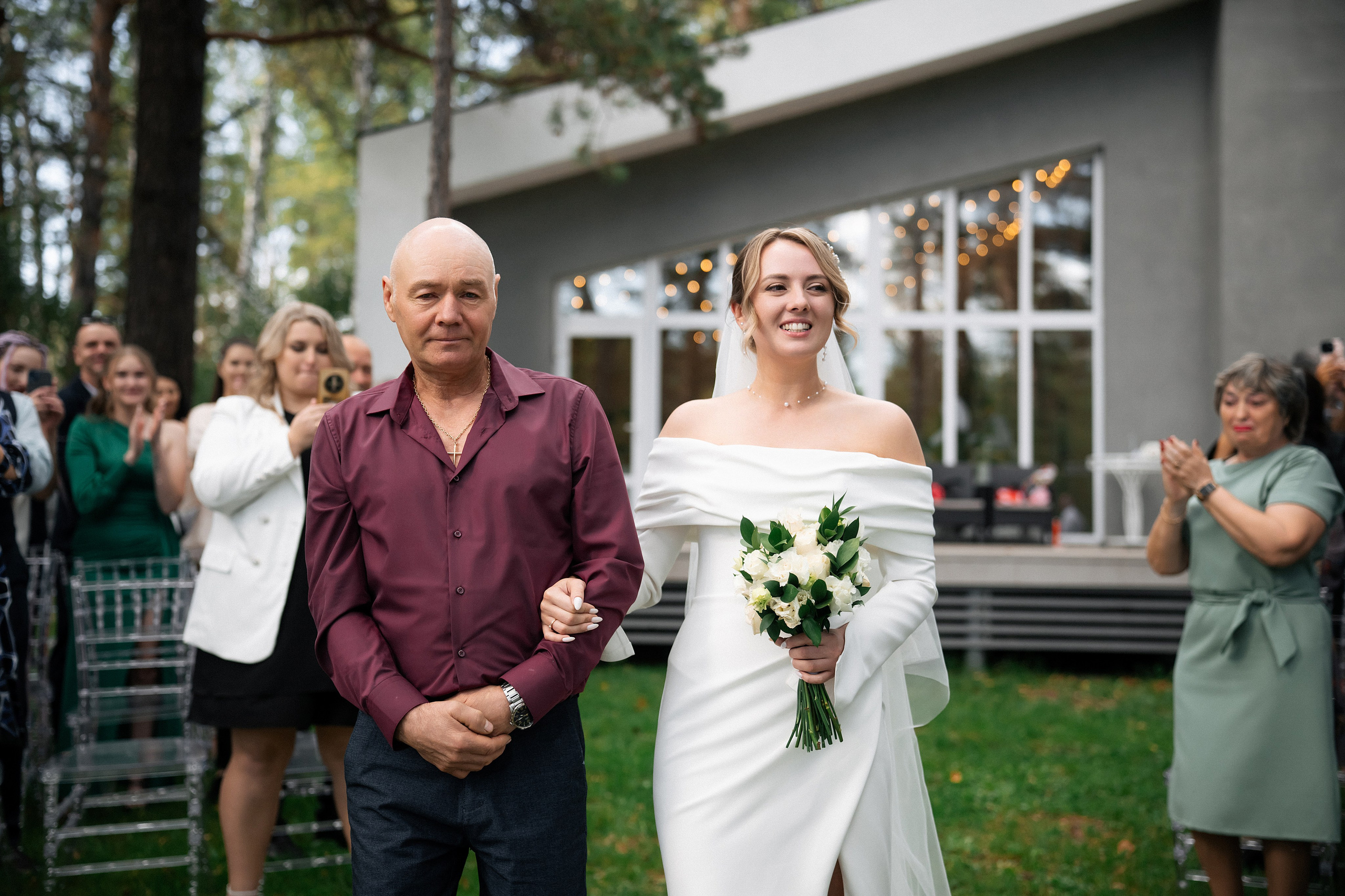 Свадебная фотосессия Евгения и Анны