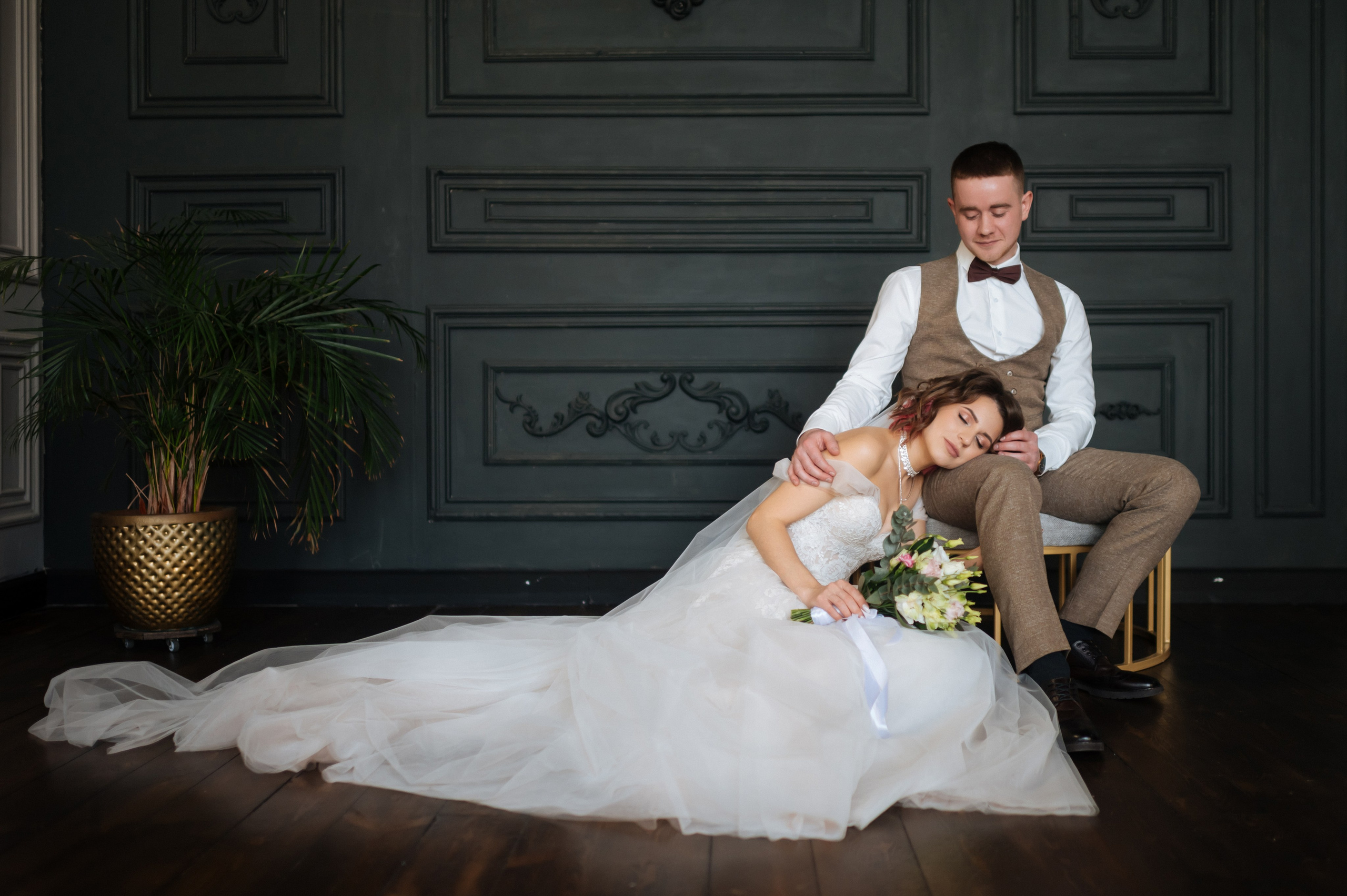 Свадебная фотосессия Виктор и Анастасия