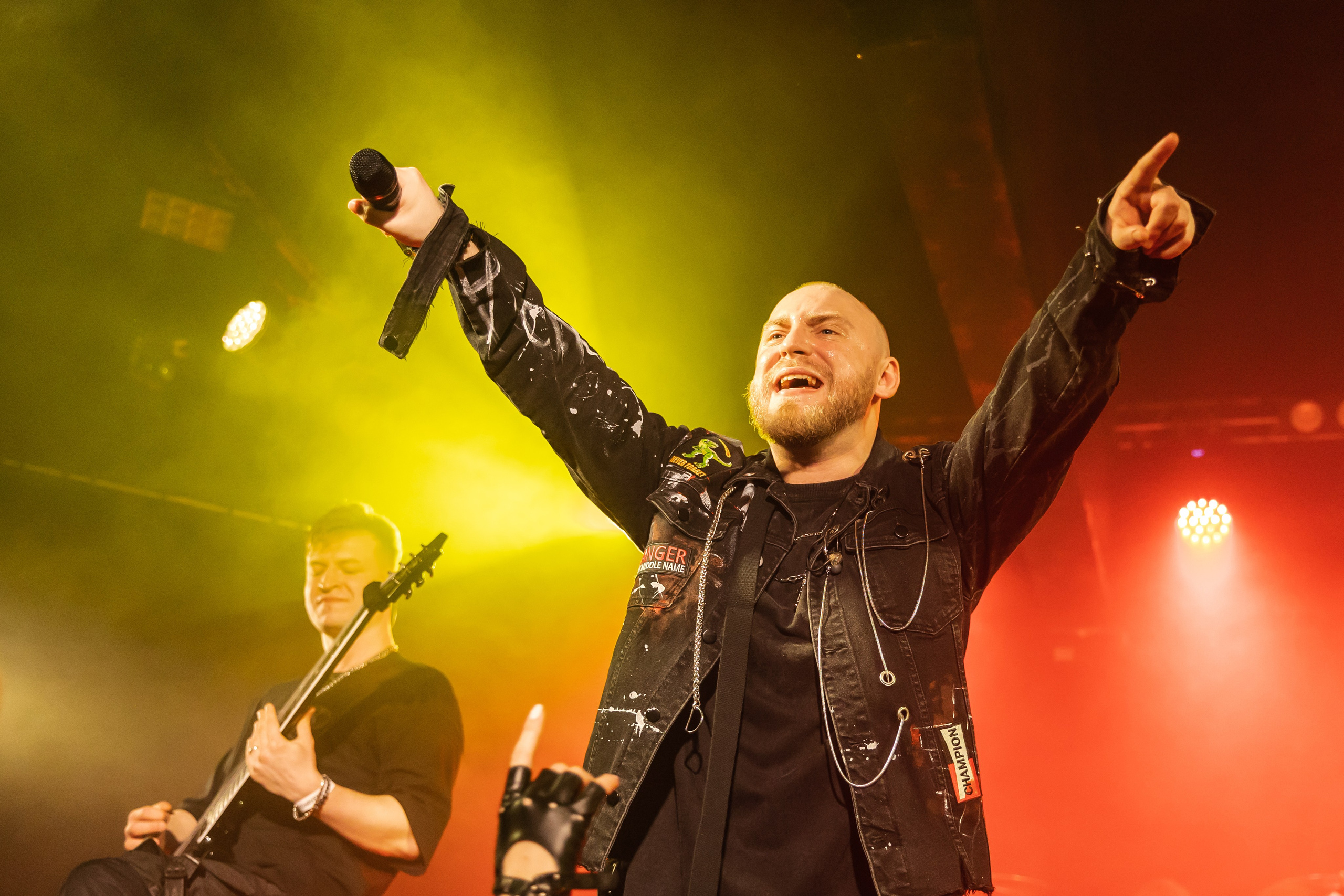 Концерт альтернатив метал группы iOSTRA 30.03.24. Фотограф Владимир Охрименко