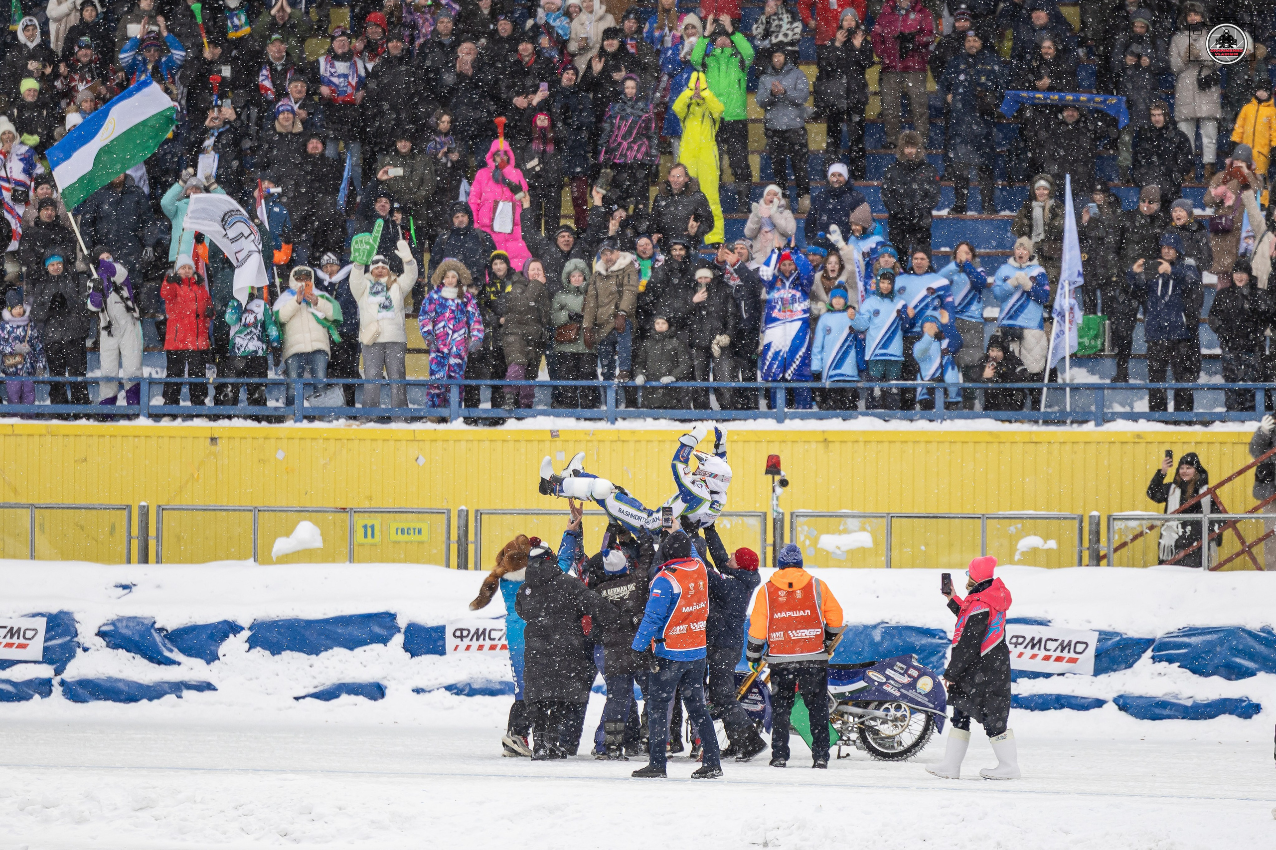 Чемпионата России 2026 года по гонкам на льду. Красногорск 2026. Фотограф Владимир Охрименко