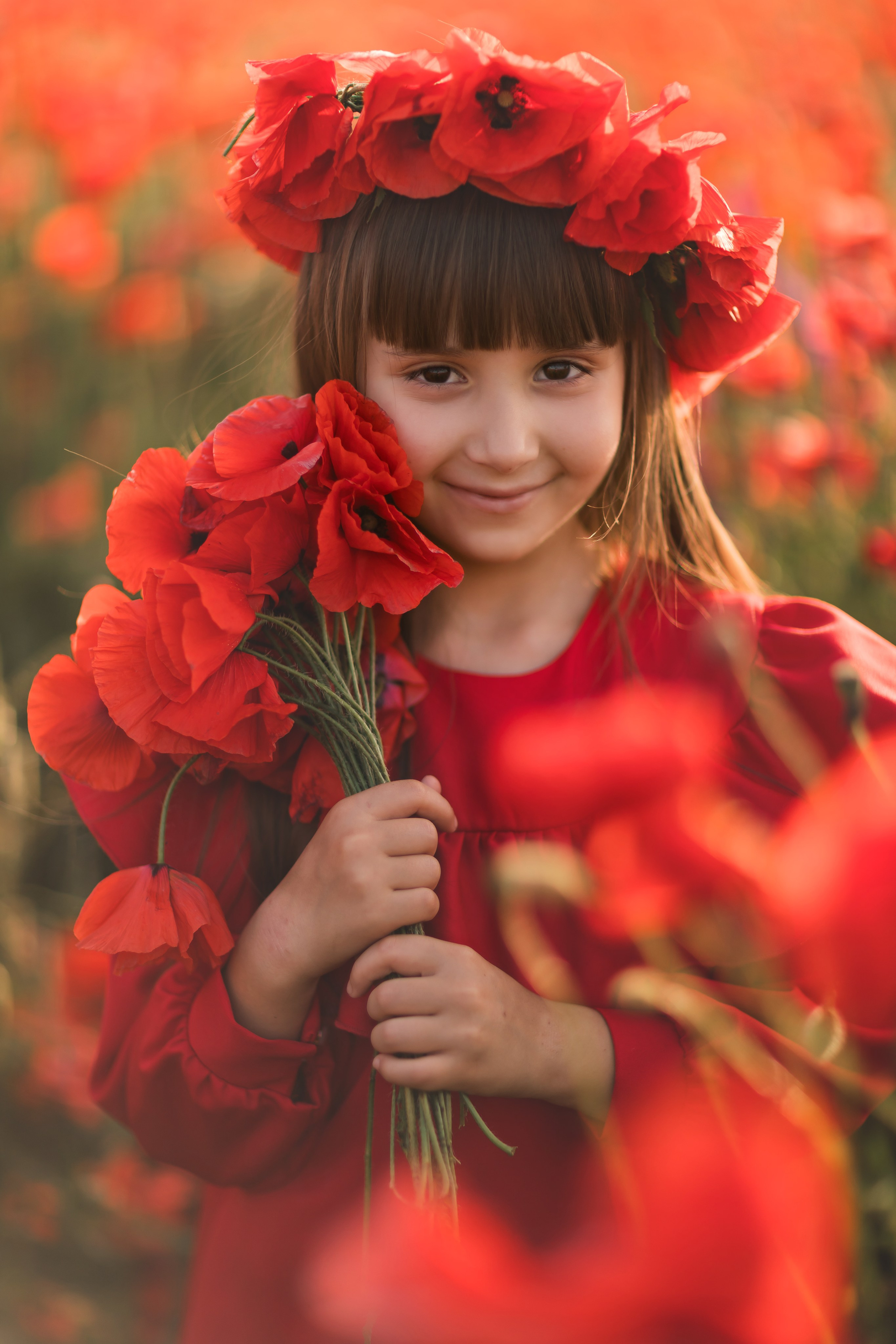 Маки. Семейный и детский фотограф Краснодар Валерия Власенко