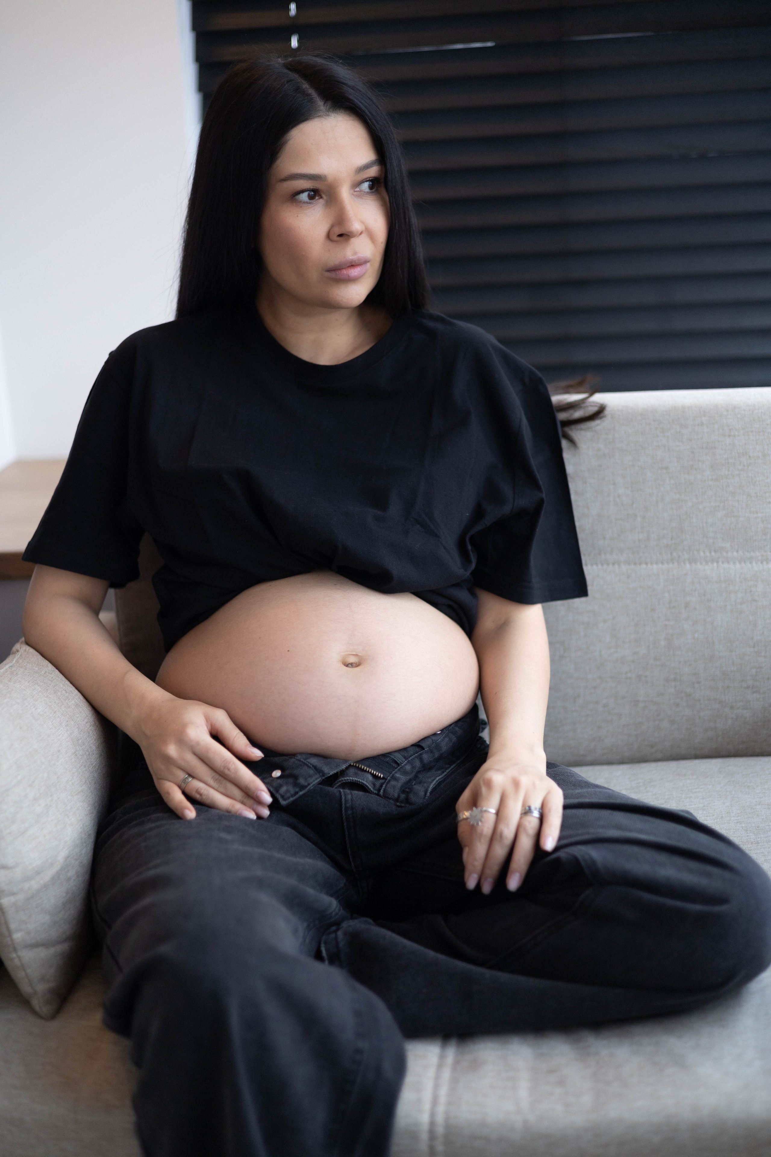 «Под сердцем». Сайт фотографа Ксении Политовой