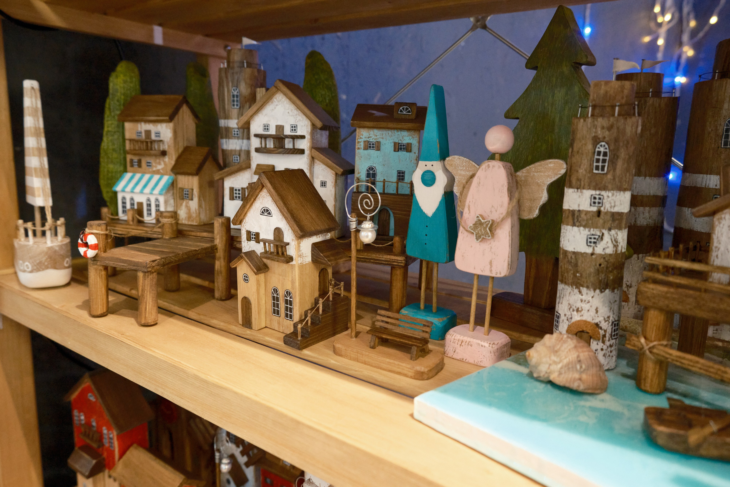 Рождественский шопинг | Ярмарка Дуняша. Фотографъ Сергѣевъ. Поймать мгновеніе