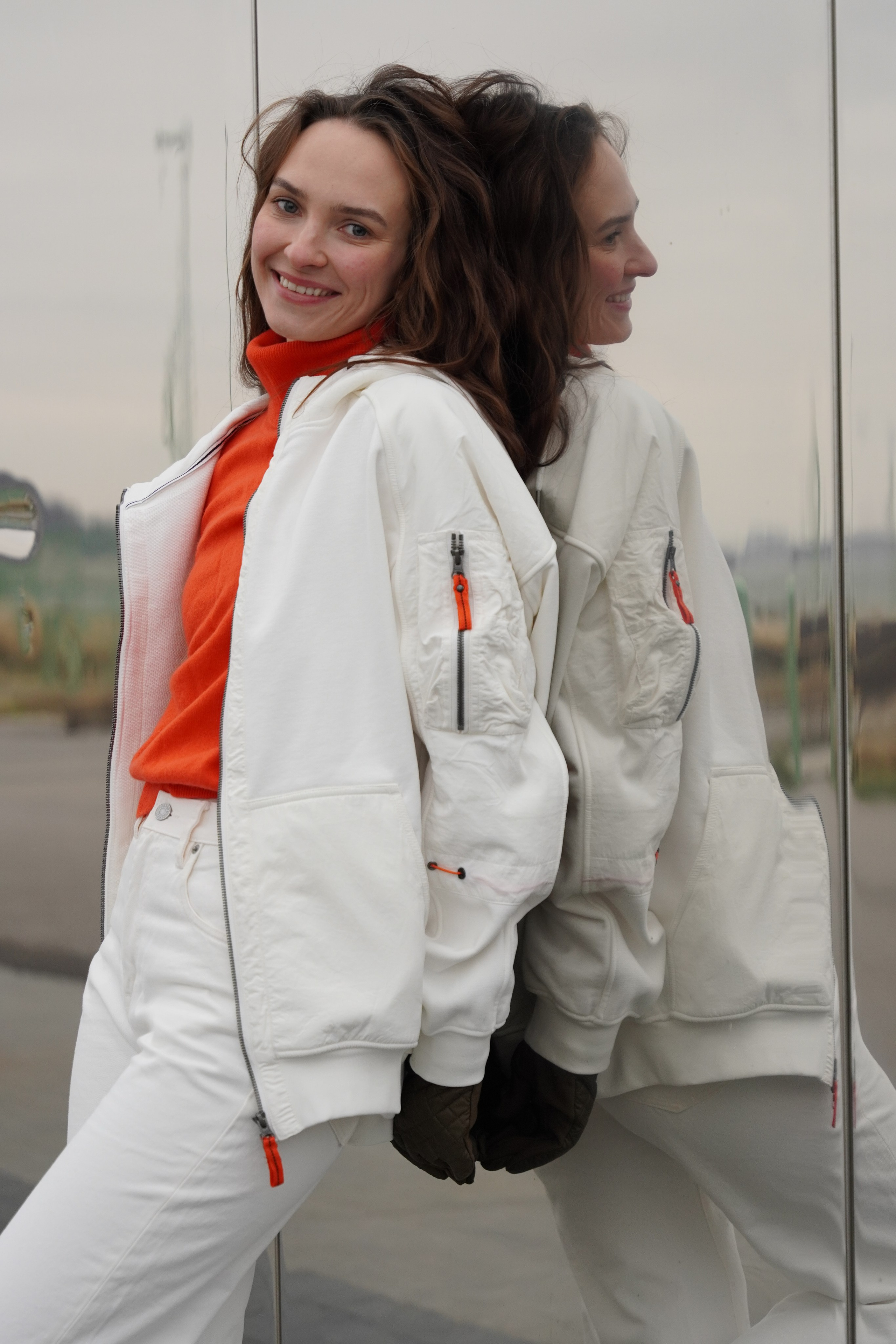 Сьемки для бренда одежды Protuberanets. Главная