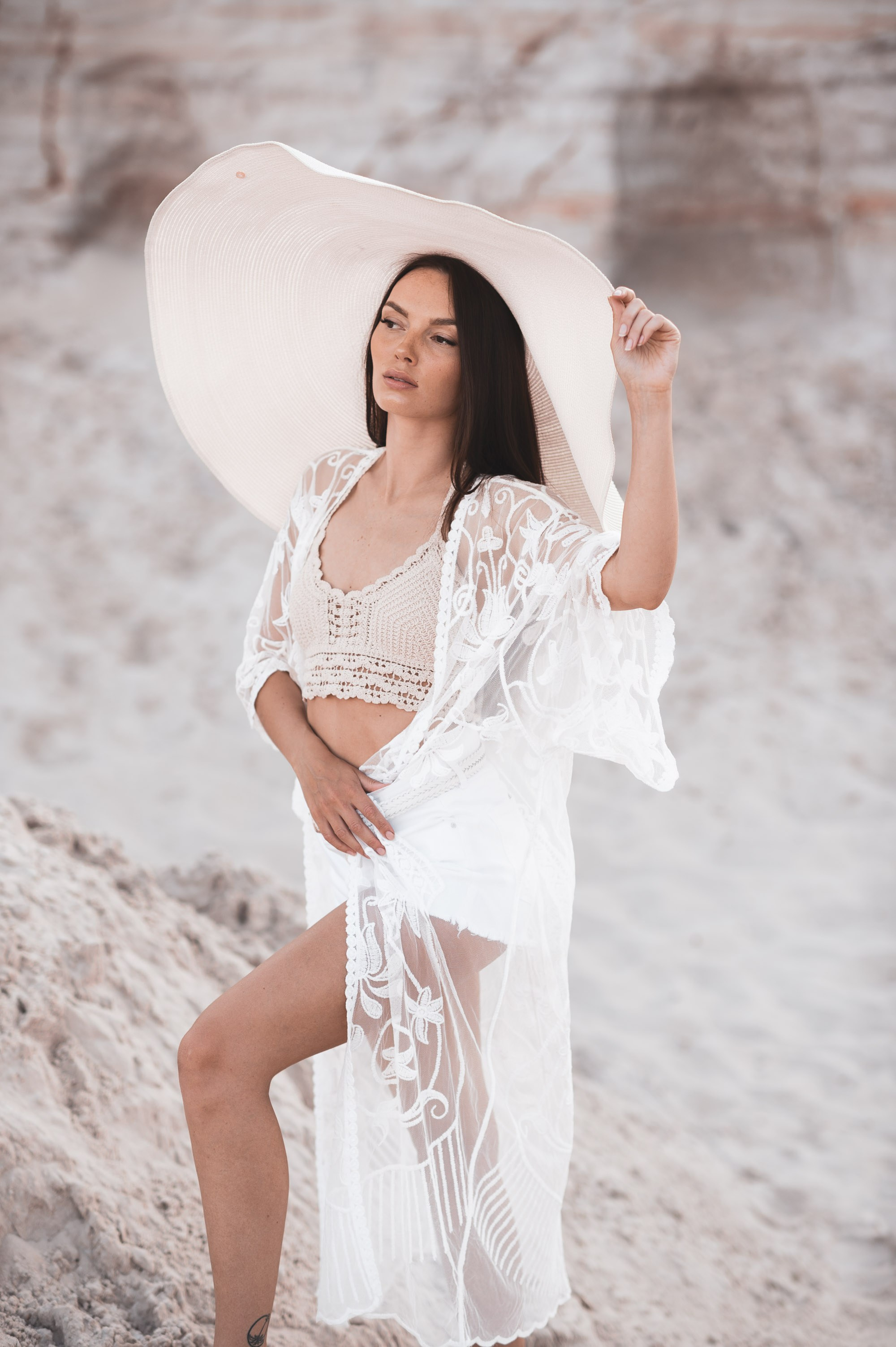 Фотосессия в песчаном карьере. Фотосессии в Москве, женский и семейный фотограф Юлия Михайленко