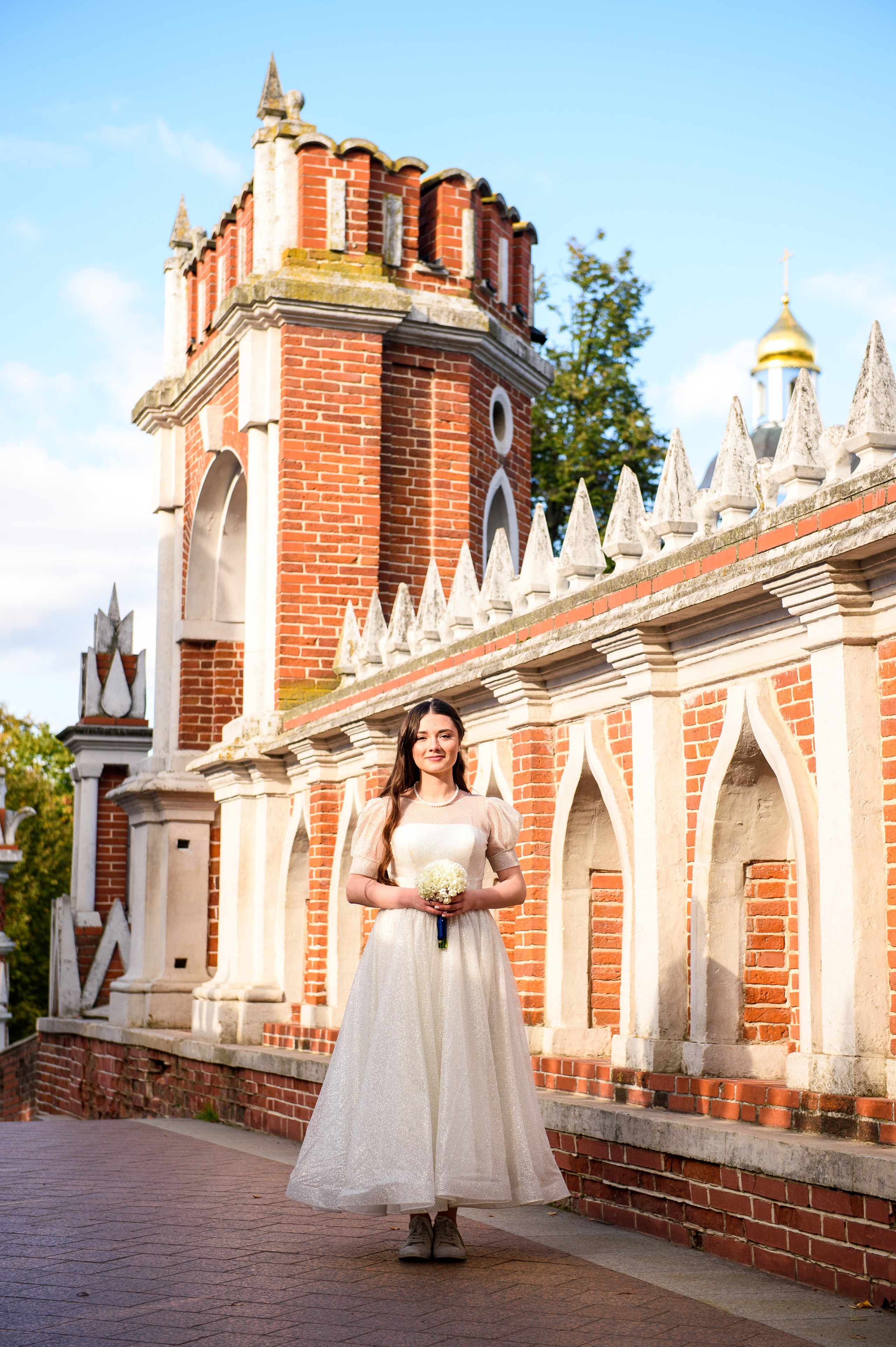 Свадебная фотосессия - прогулка. Фотосессии в Москве, женский и семейный фотограф Юлия Михайленко