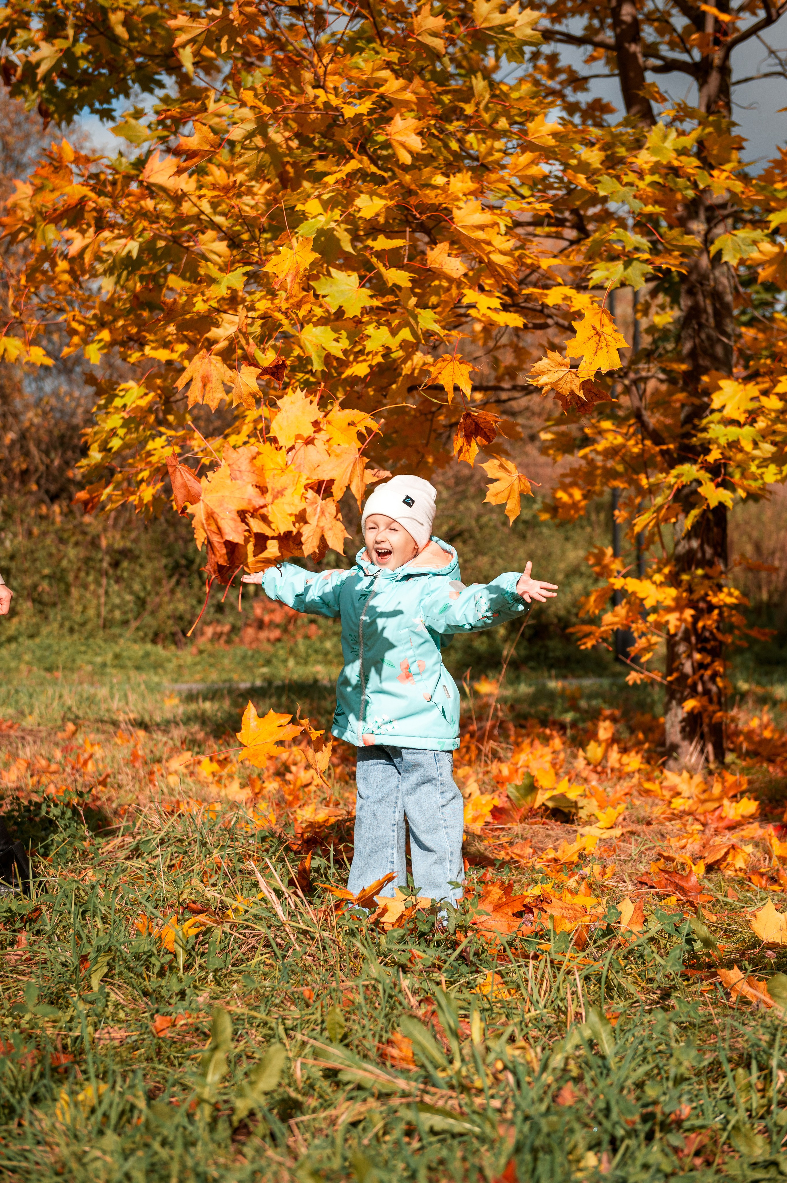 Осенняя фотосессия для Маргариты и Вари. Фотосессии в Москве, женский и семейный фотограф Юлия Михайленко
