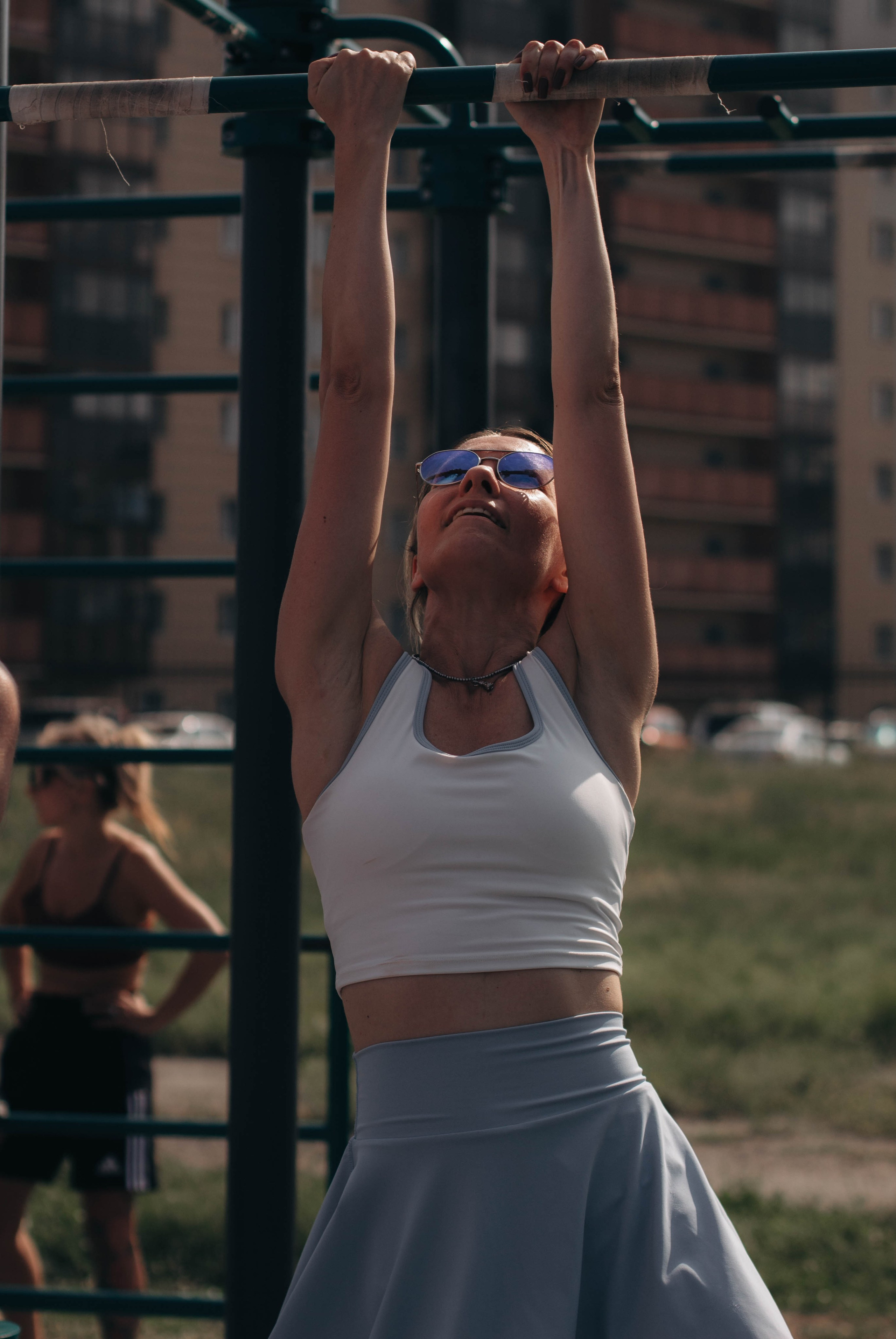 Подготовка участников к Гонке Героев. VLADA KACHANINA. Беговой фотограф видеограф