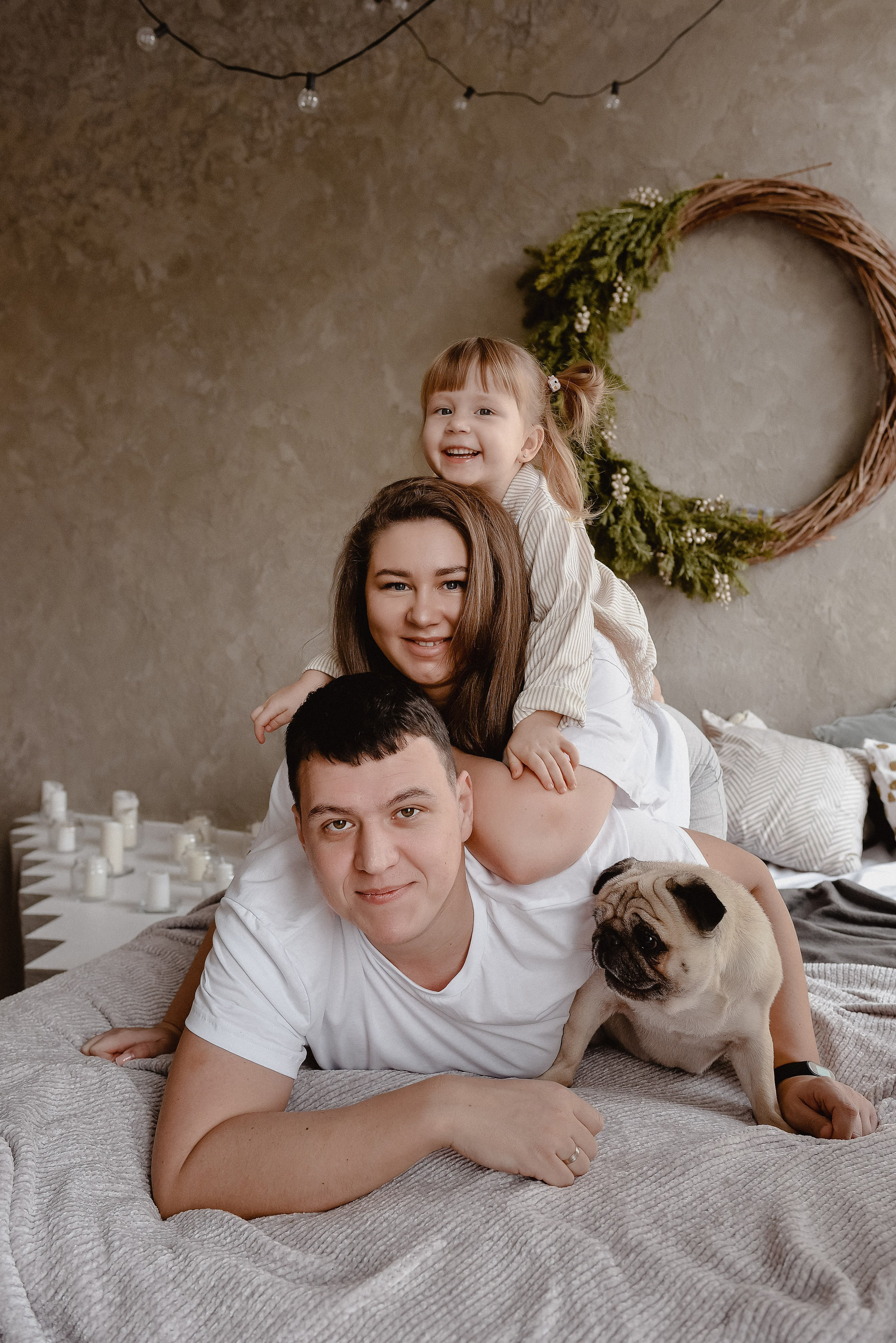 Инна, Андрей и Есения. Свадебный и семейный фотограф в Ростове-на-Дону Елена Сторожок