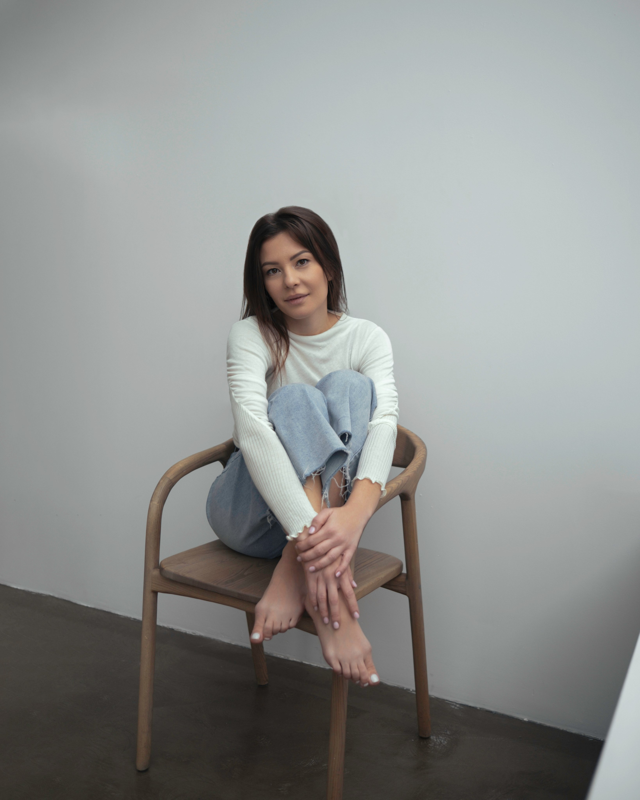 Anna. St. Petersburg. Portrait photographer Olga Prokopova based in Budapest