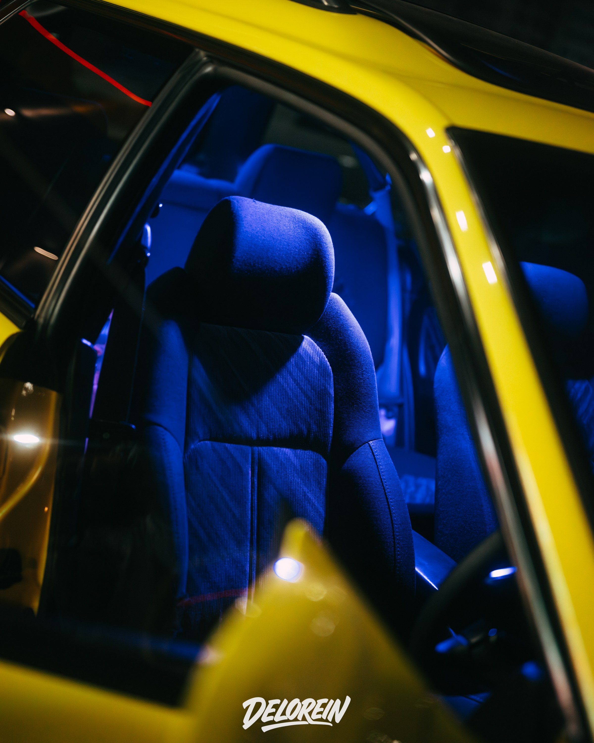 Leroy Meet. DeLorein