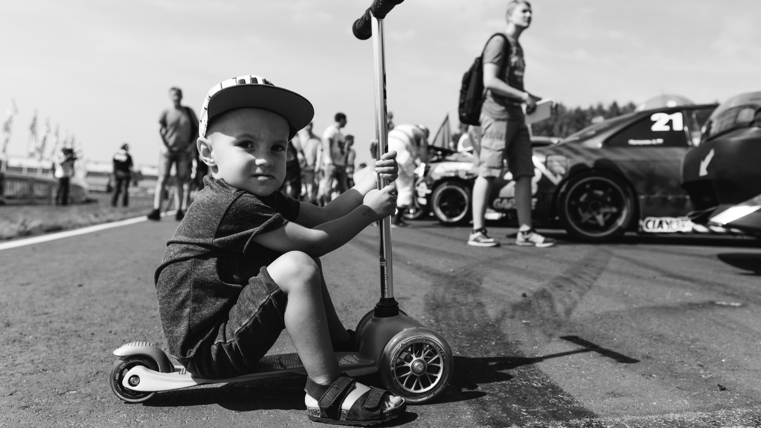 Russian Drift Series 2016-2017. DeLorein