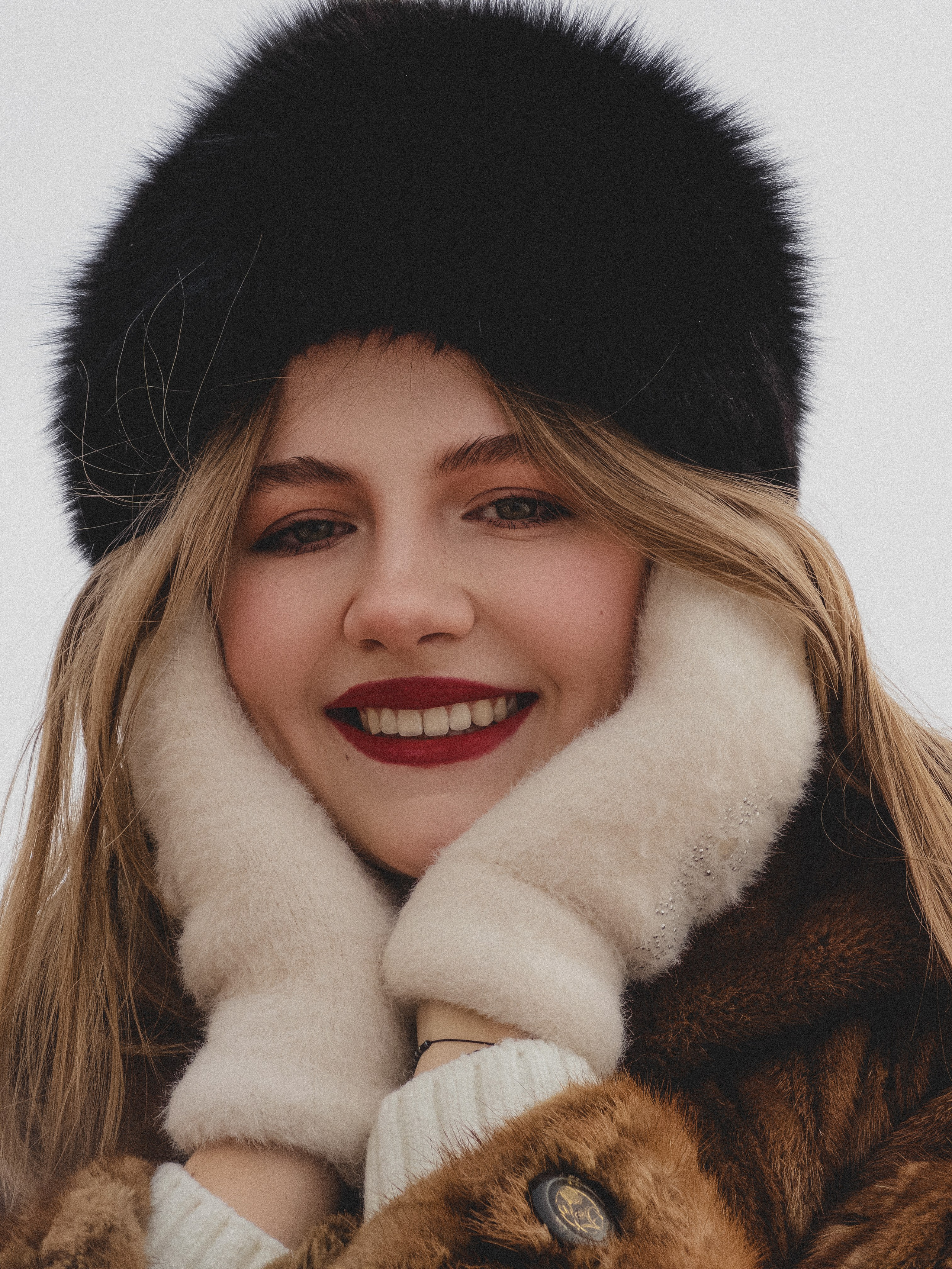 Соня | Звенит январская вьюга. Фотограф Барнаул Софья Бояринова