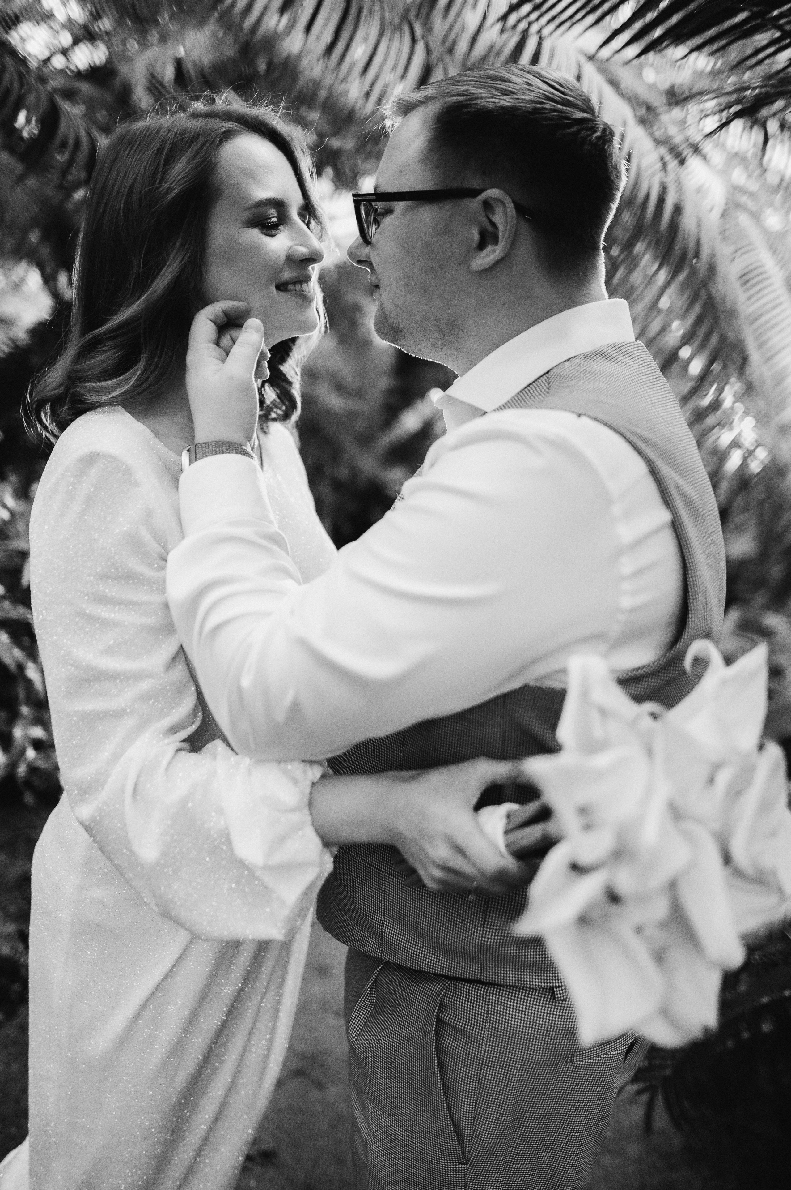 Загс+Оранжерея (камерная свадьба). Фотограф ПИТЕР СПБ Надежда Баранова