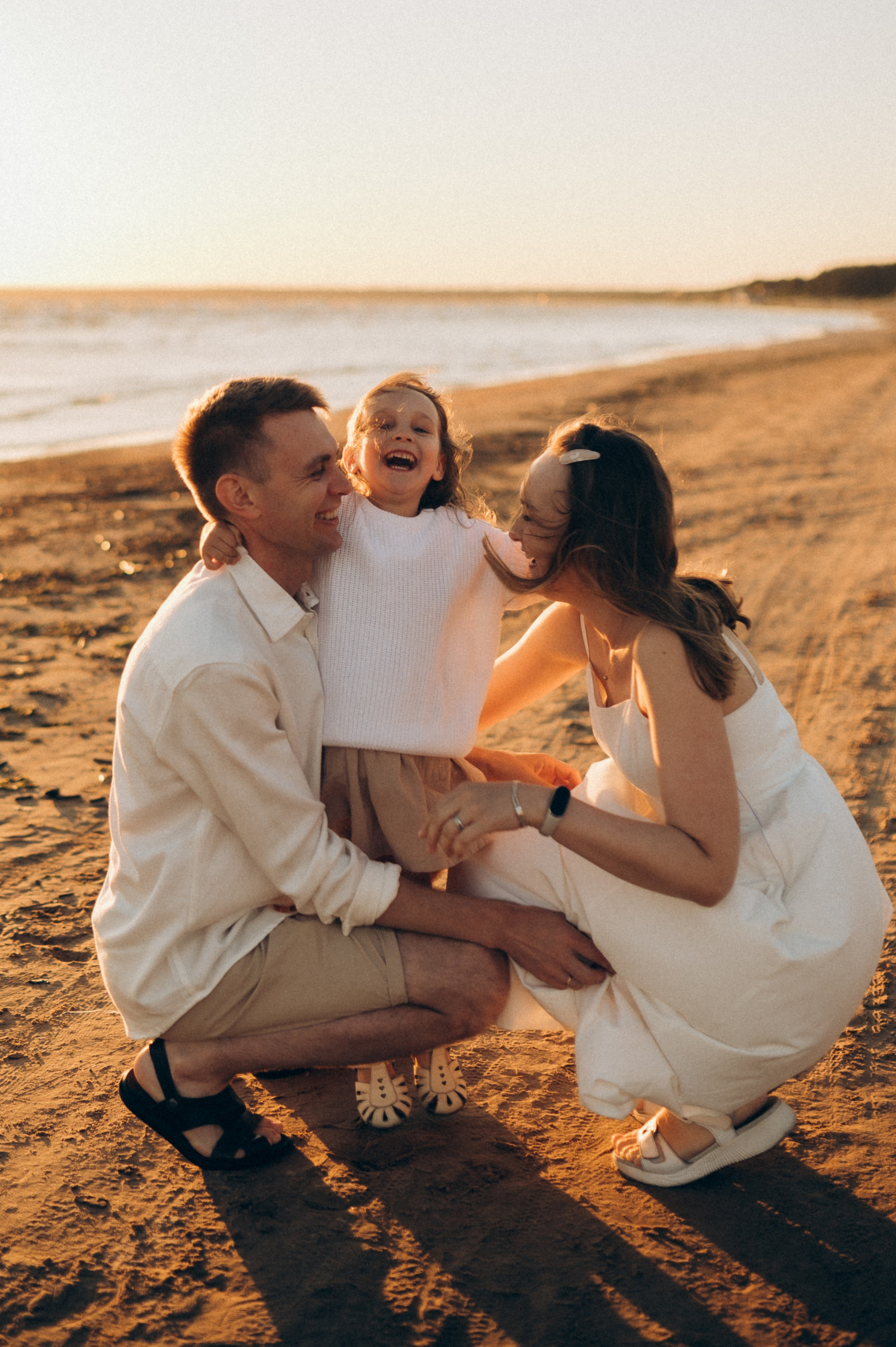 Семейная на заливе. Фотограф ПИТЕР СПБ Надежда Баранова